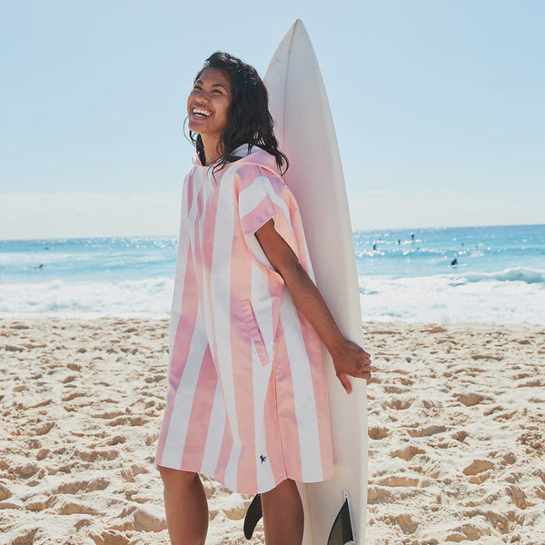 Dock &amp; Bay Poncho Adult - Malibu Pink