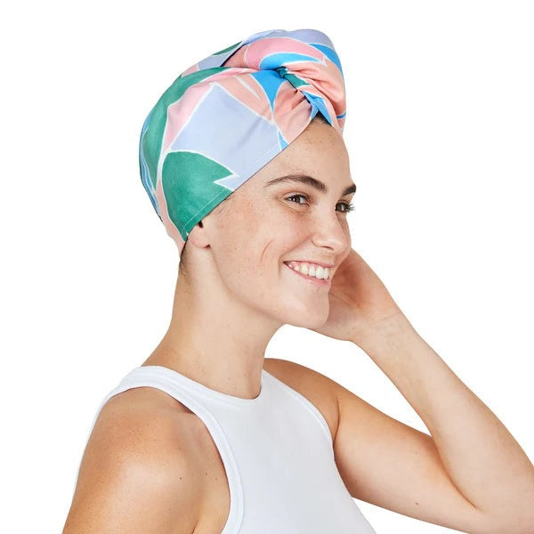 Dock & Bay Hair Wrap -Rainforest Floor