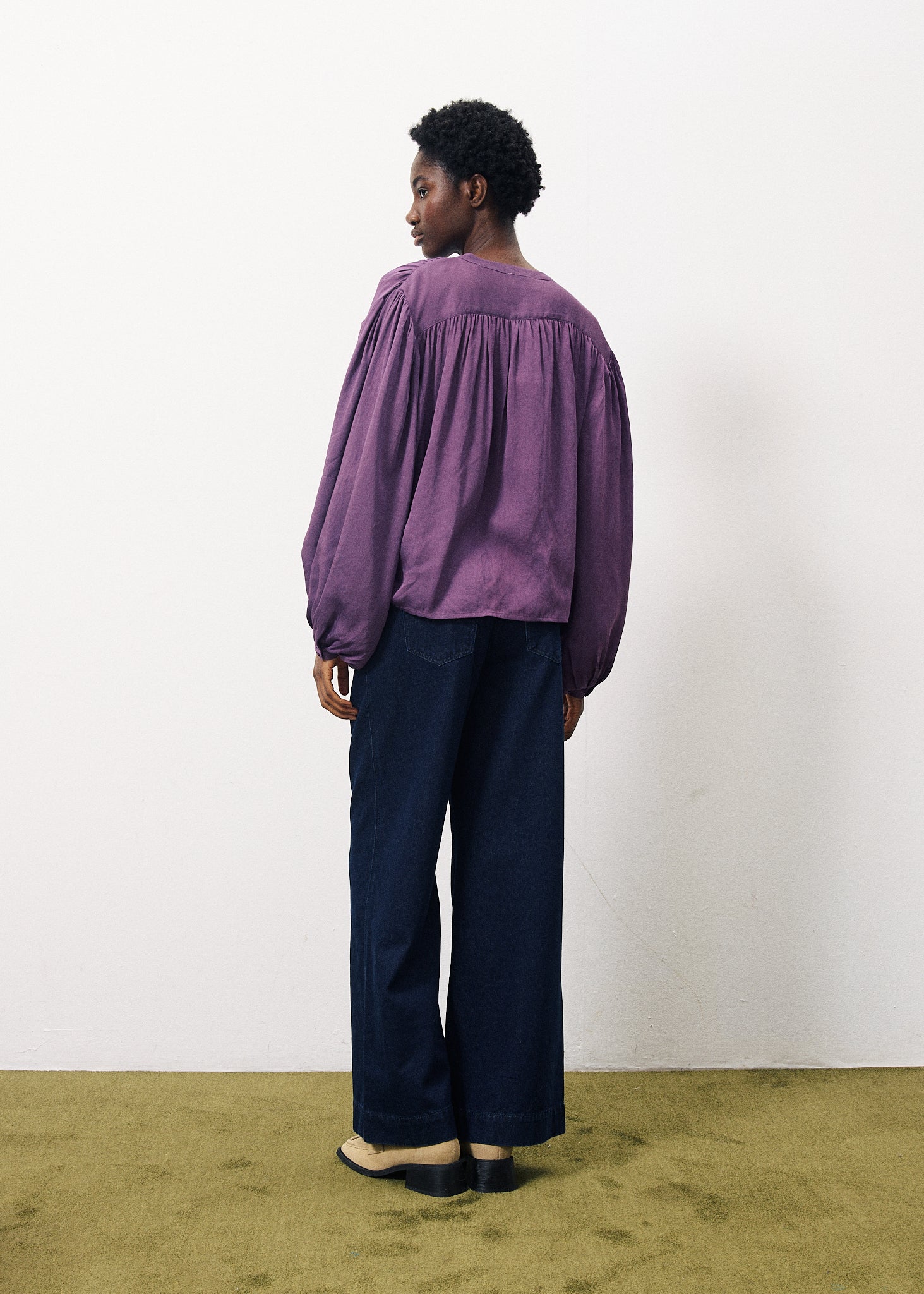 FRNCH Neola Shirt - Violet