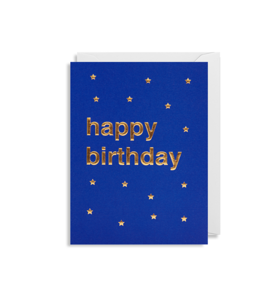 Greeting Card - Happy Birthday