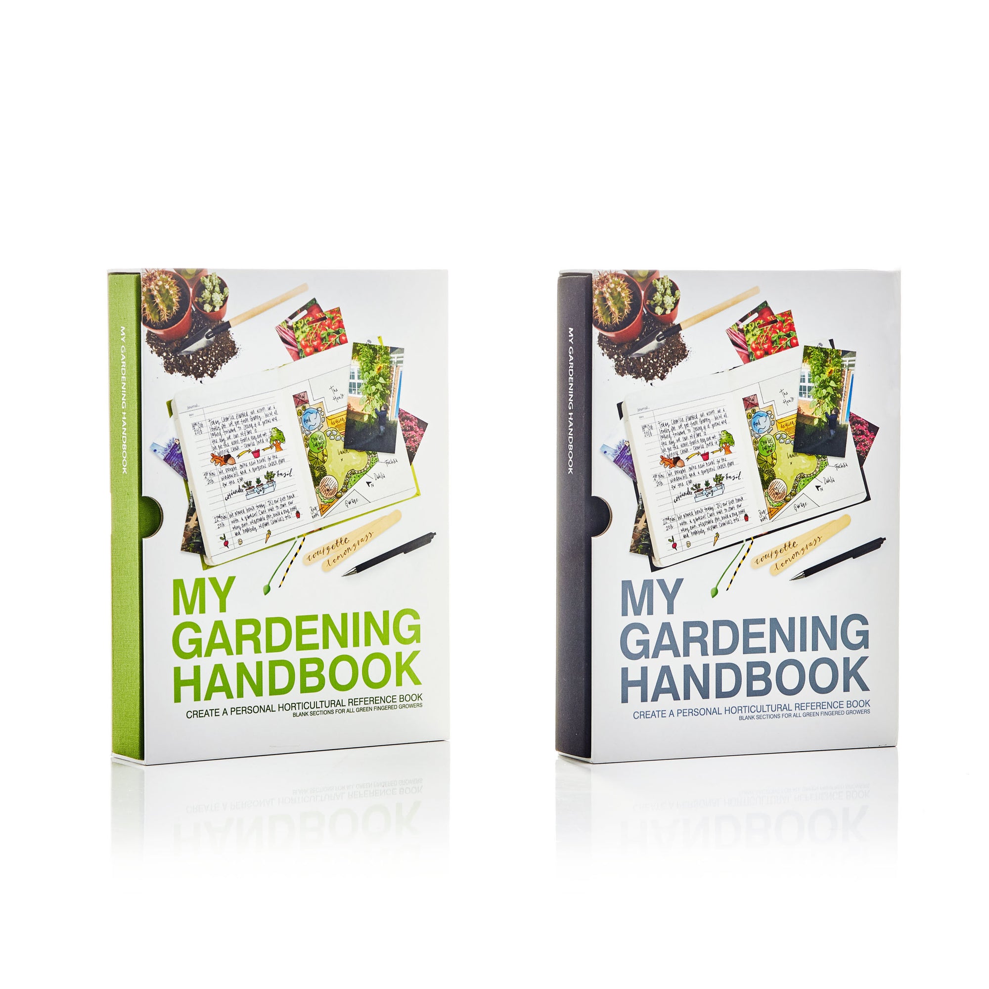 Suck UK My Gardening Handbook - Green