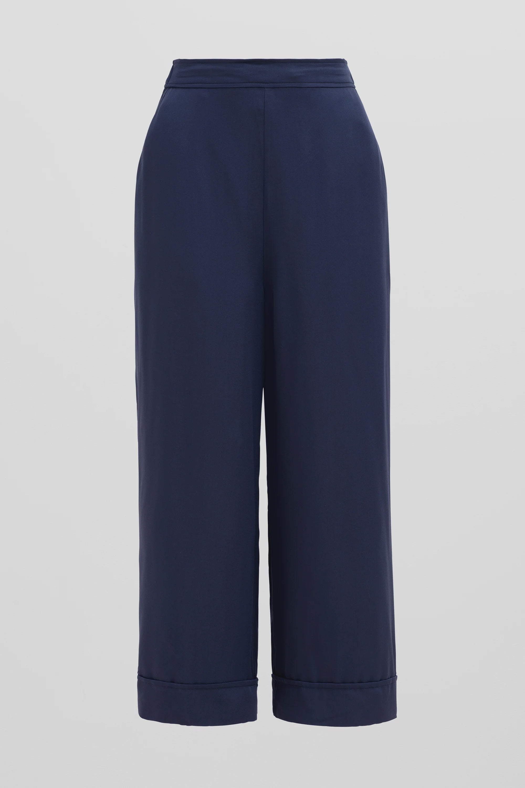 Elk Wide Leg Culotte - Moonlight