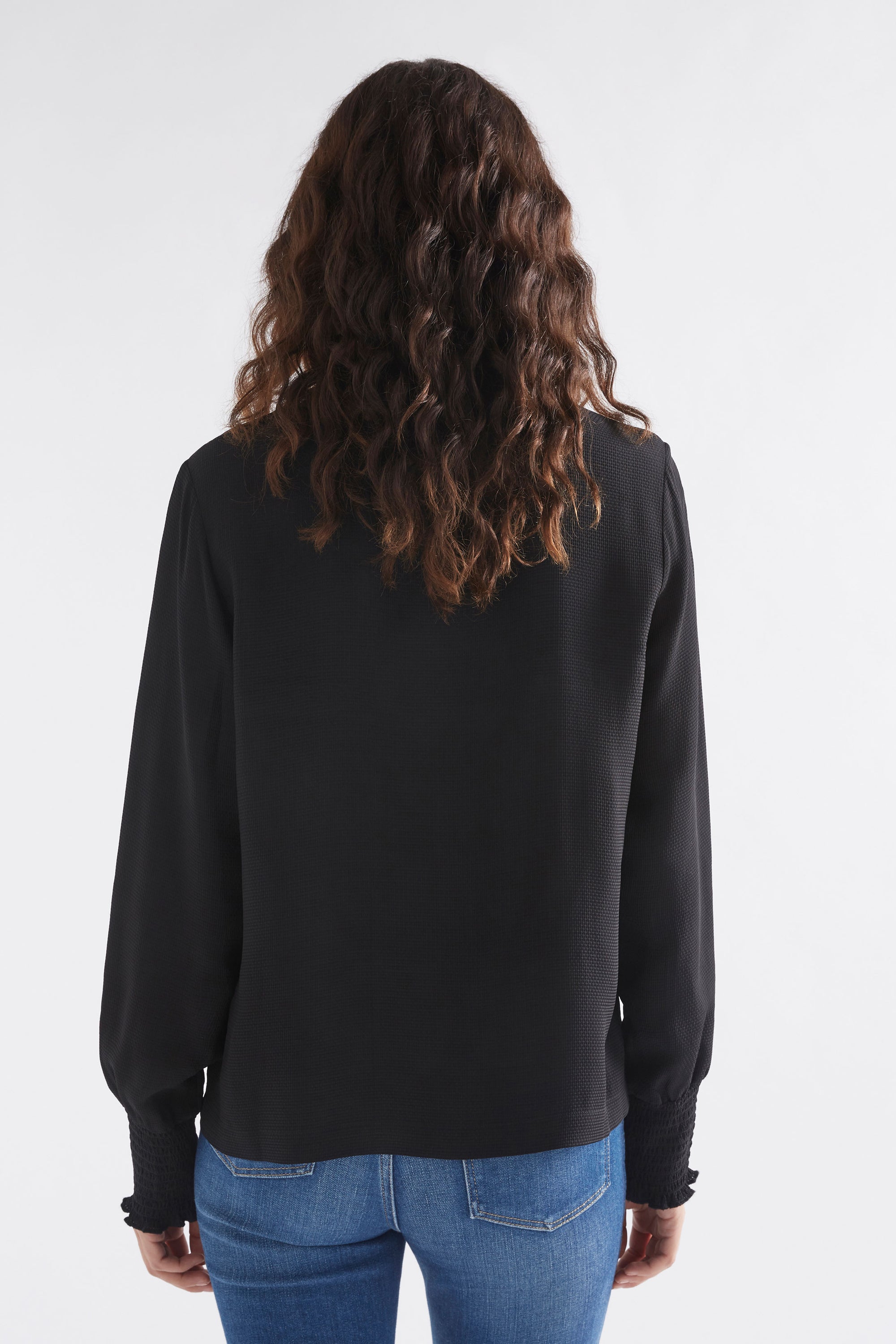 Elk Veda Top - Black