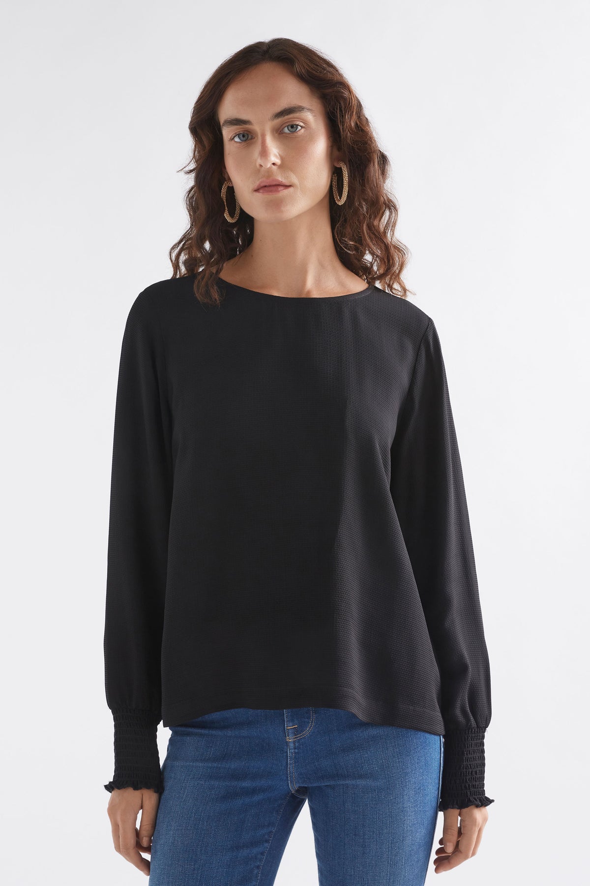 Elk Veda Top - Black