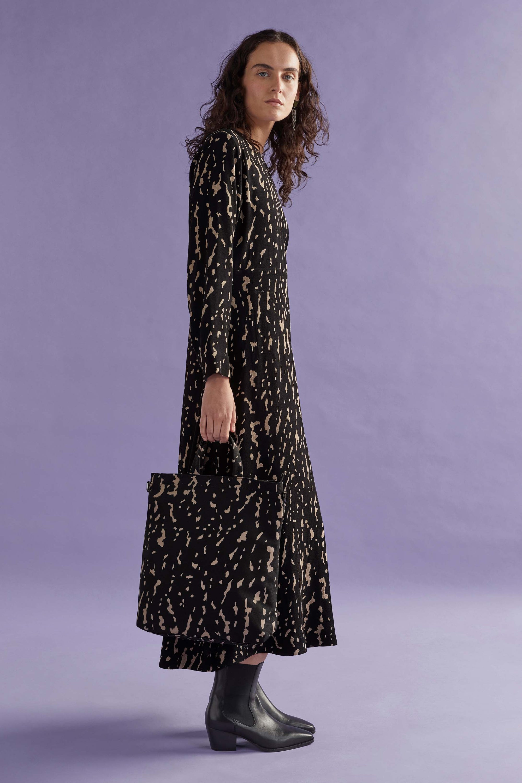 Elk Solina Dress - Giotto Print