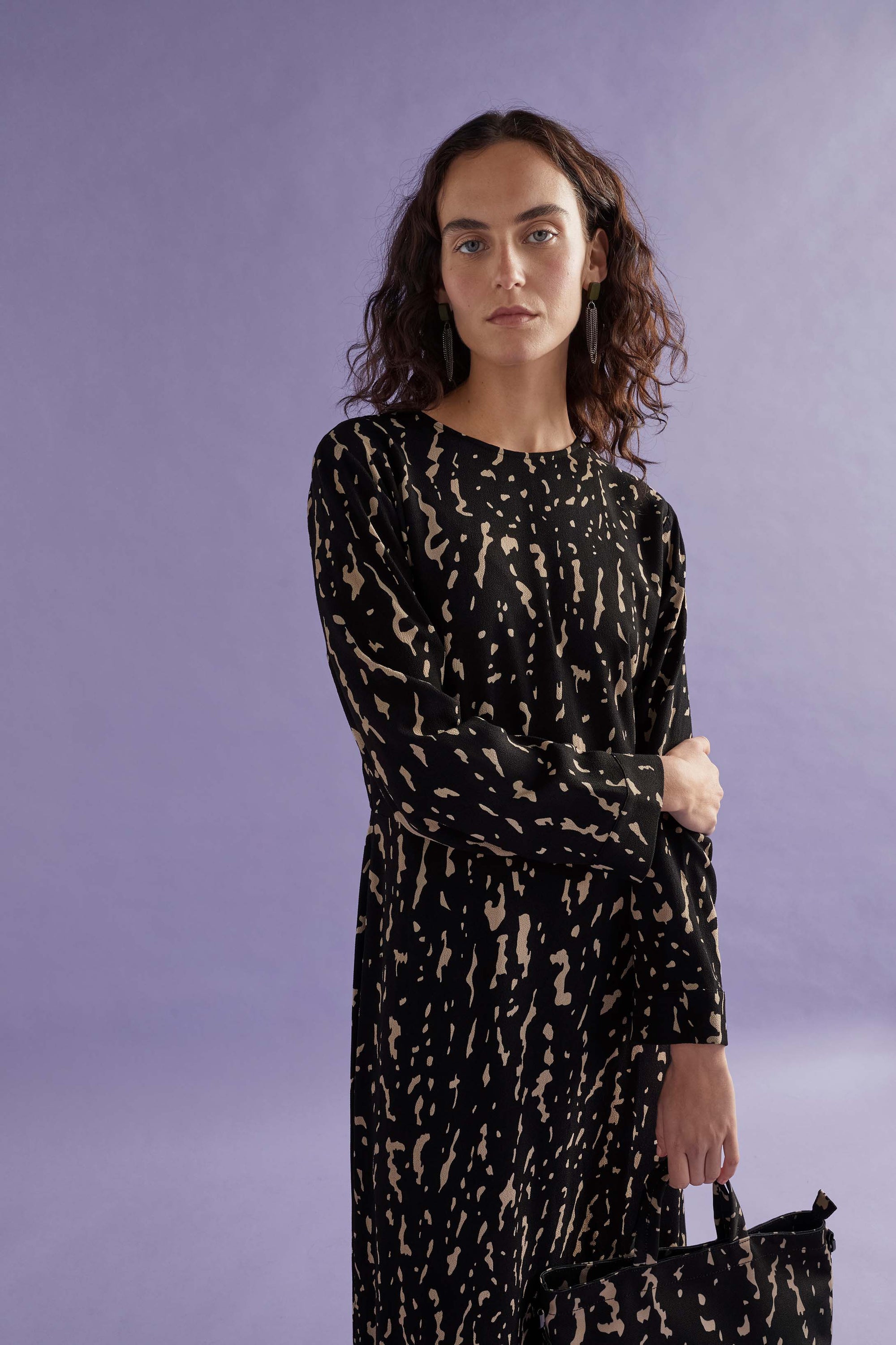 Elk Solina Dress - Giotto Print