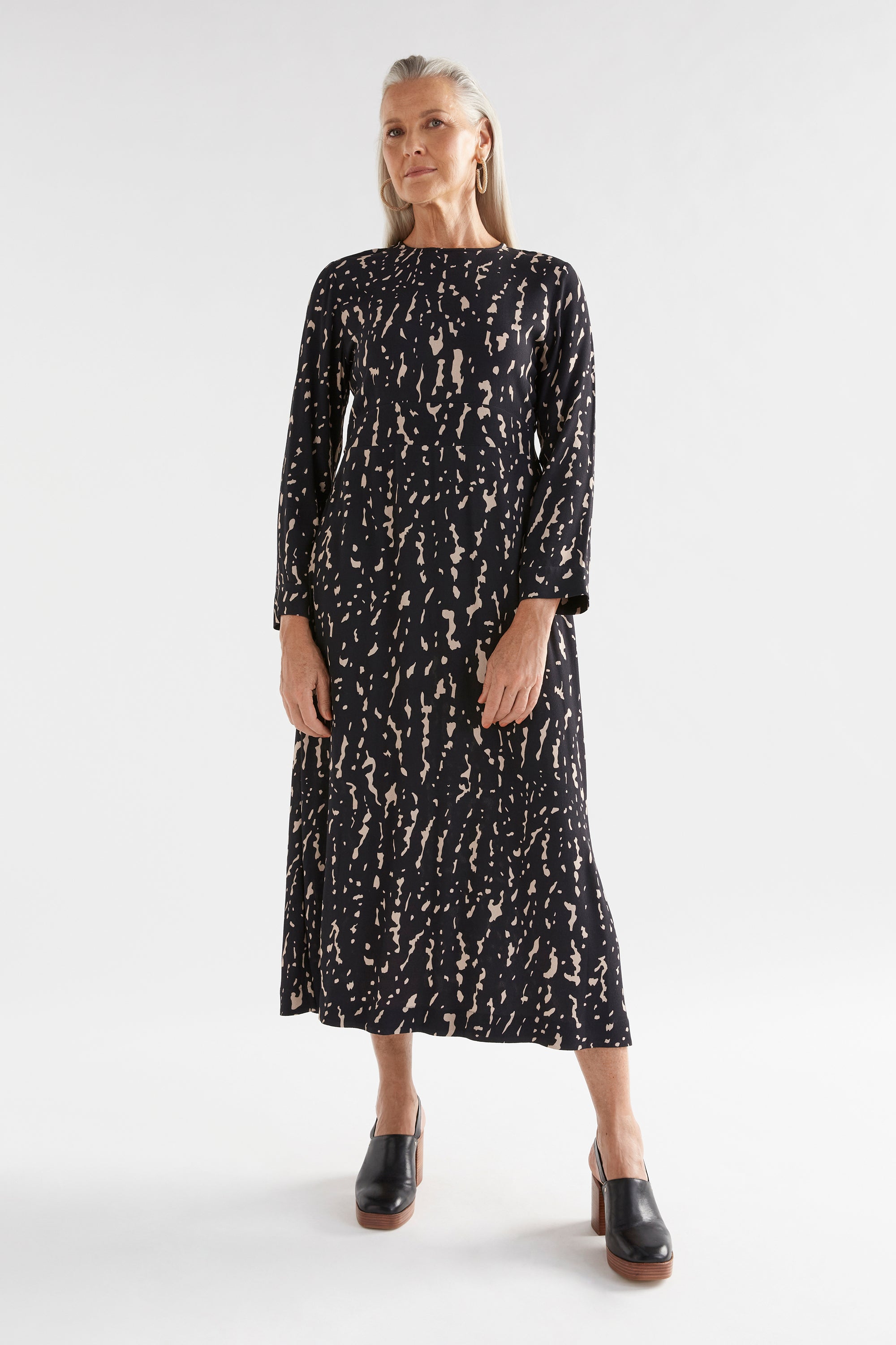 Elk Solina Dress - Giotto Print