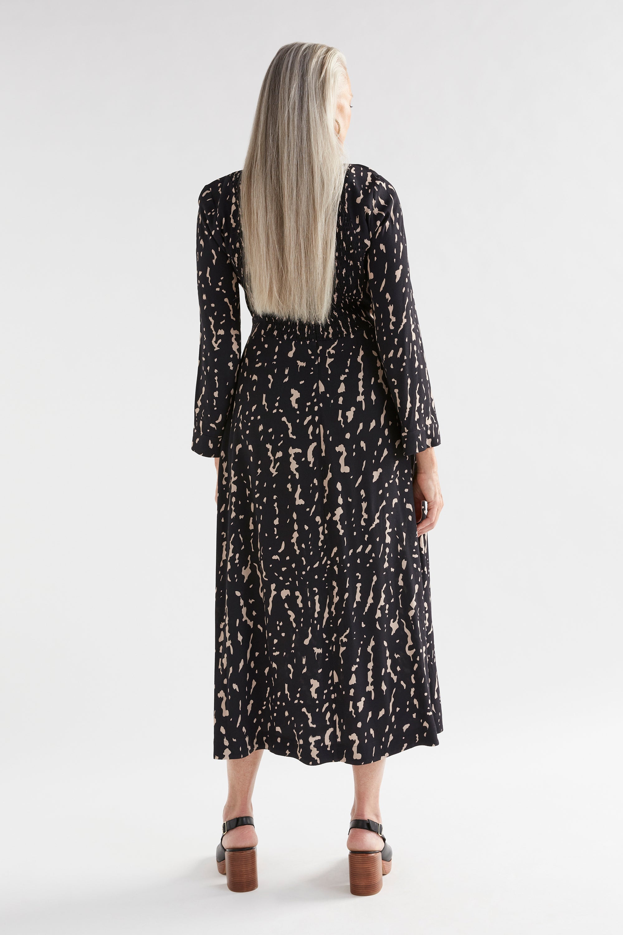 Elk Solina Dress - Giotto Print