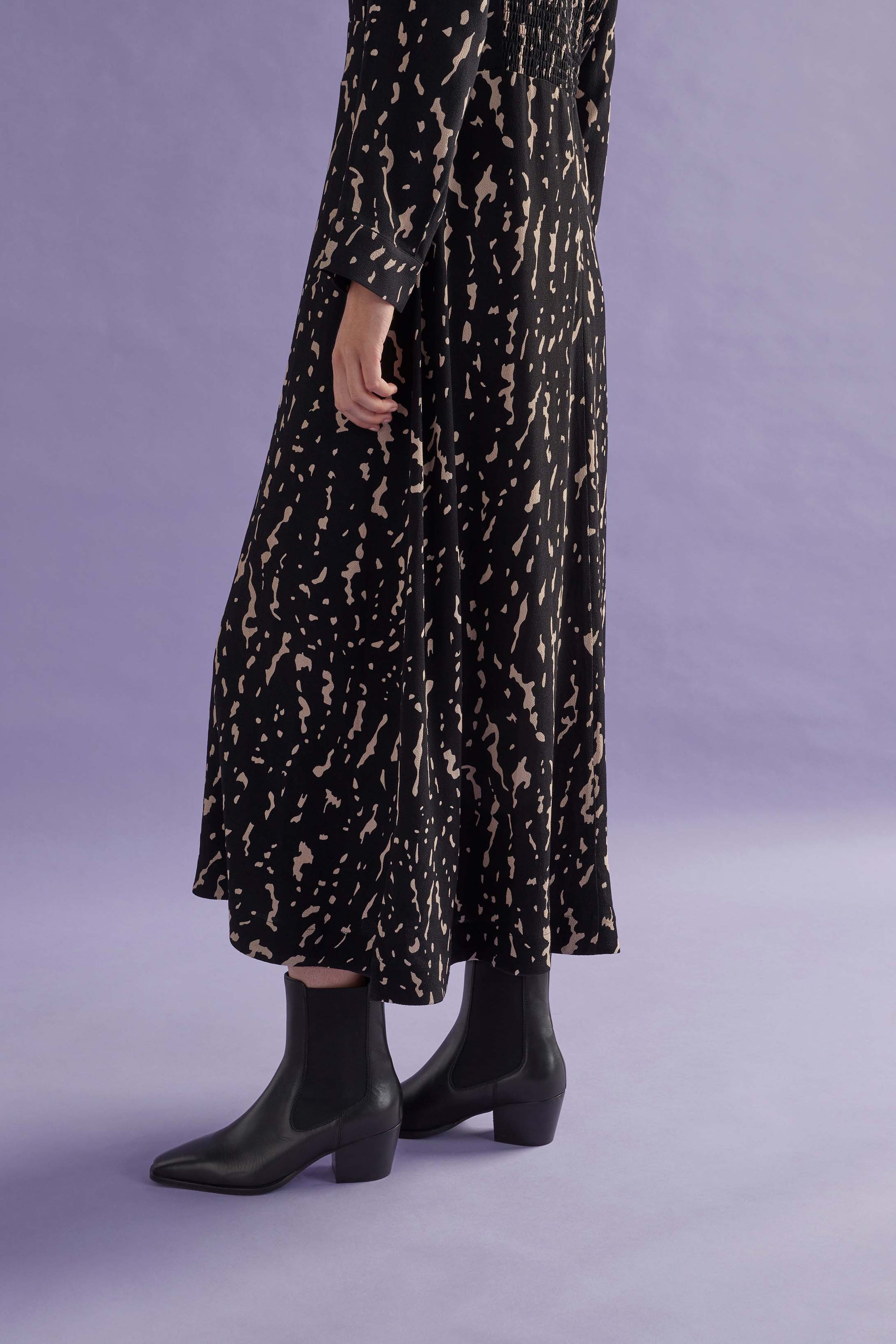 Elk Solina Dress - Giotto Print