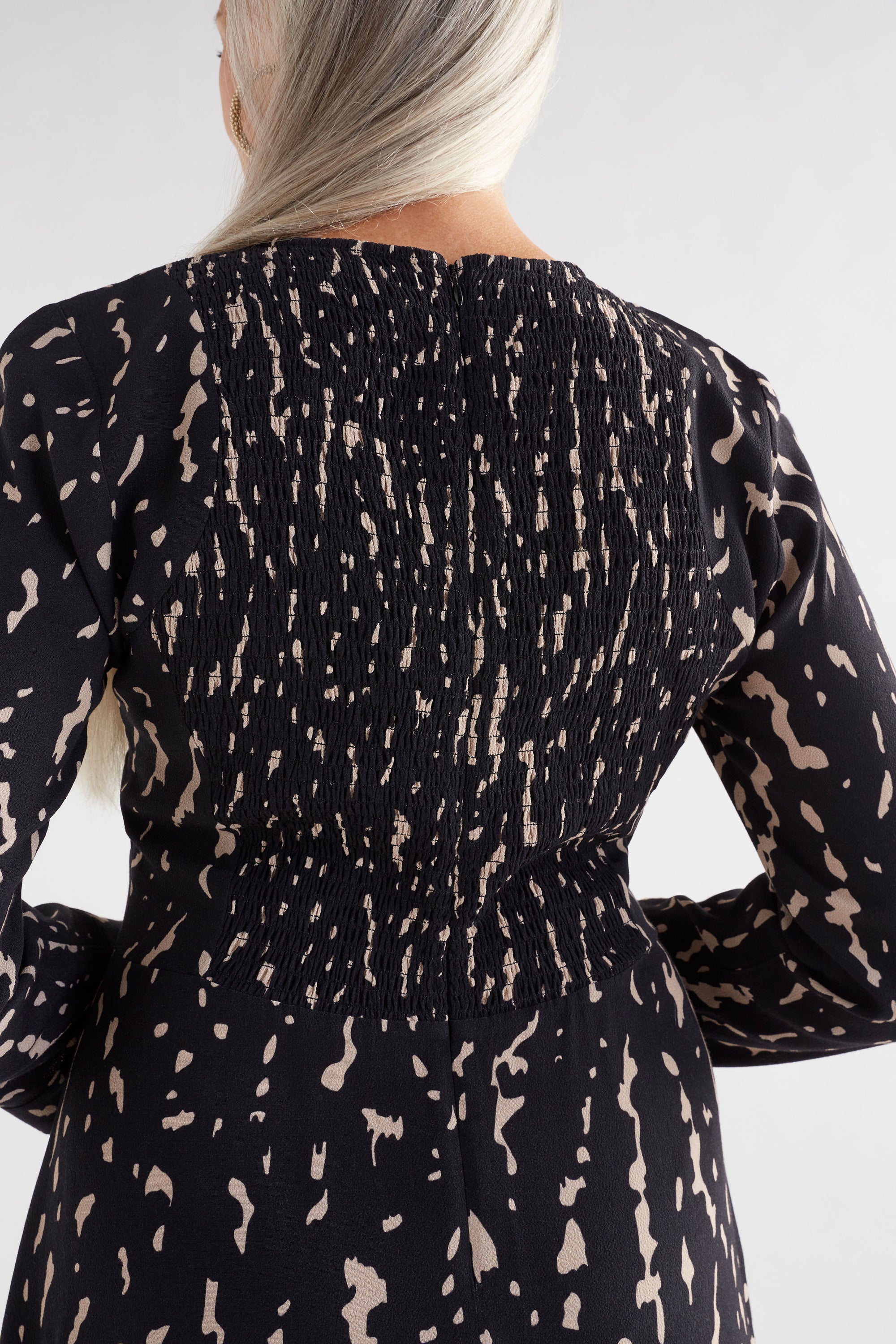 Elk Solina Dress - Giotto Print