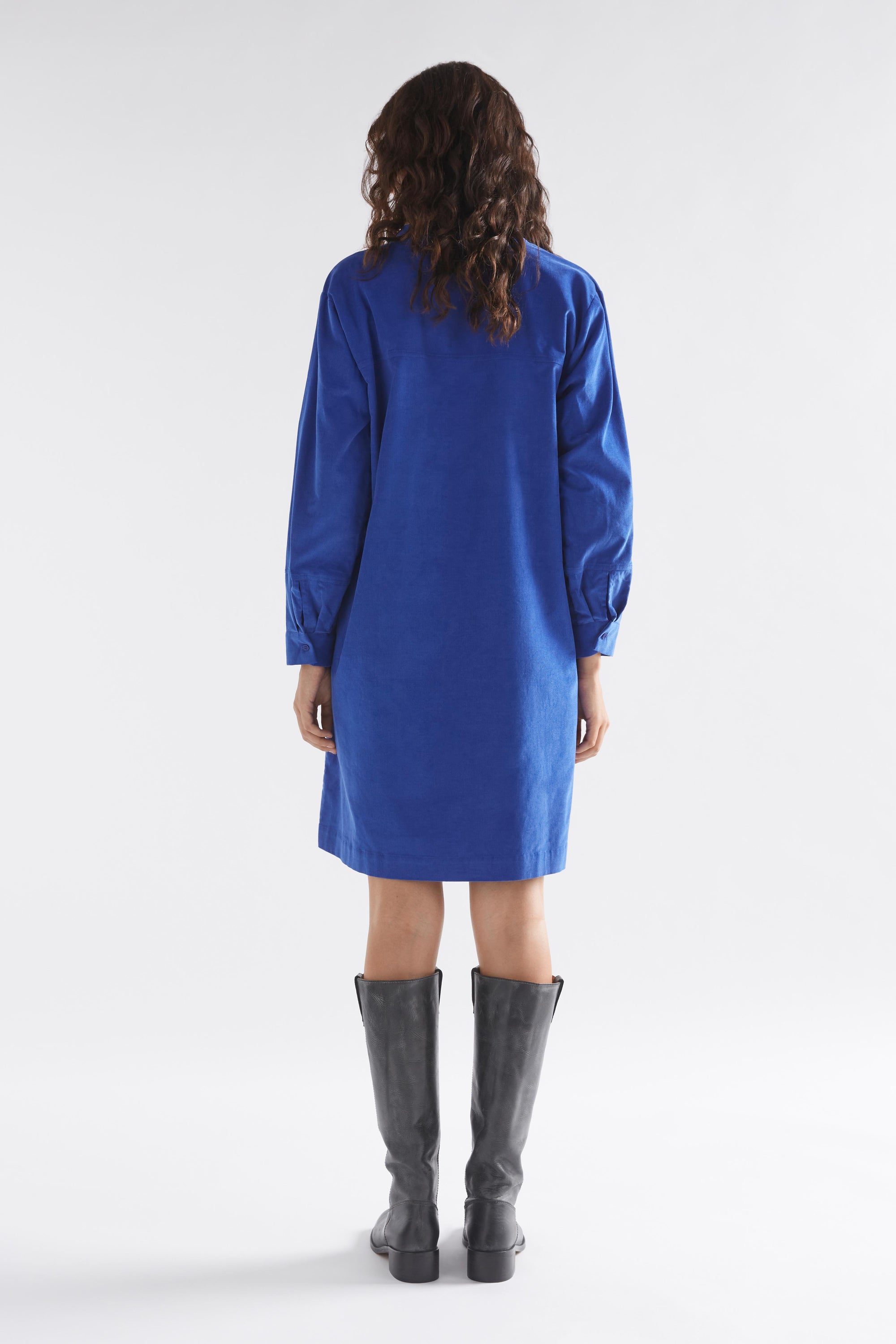 Elk Luja Dress - Ultramarine