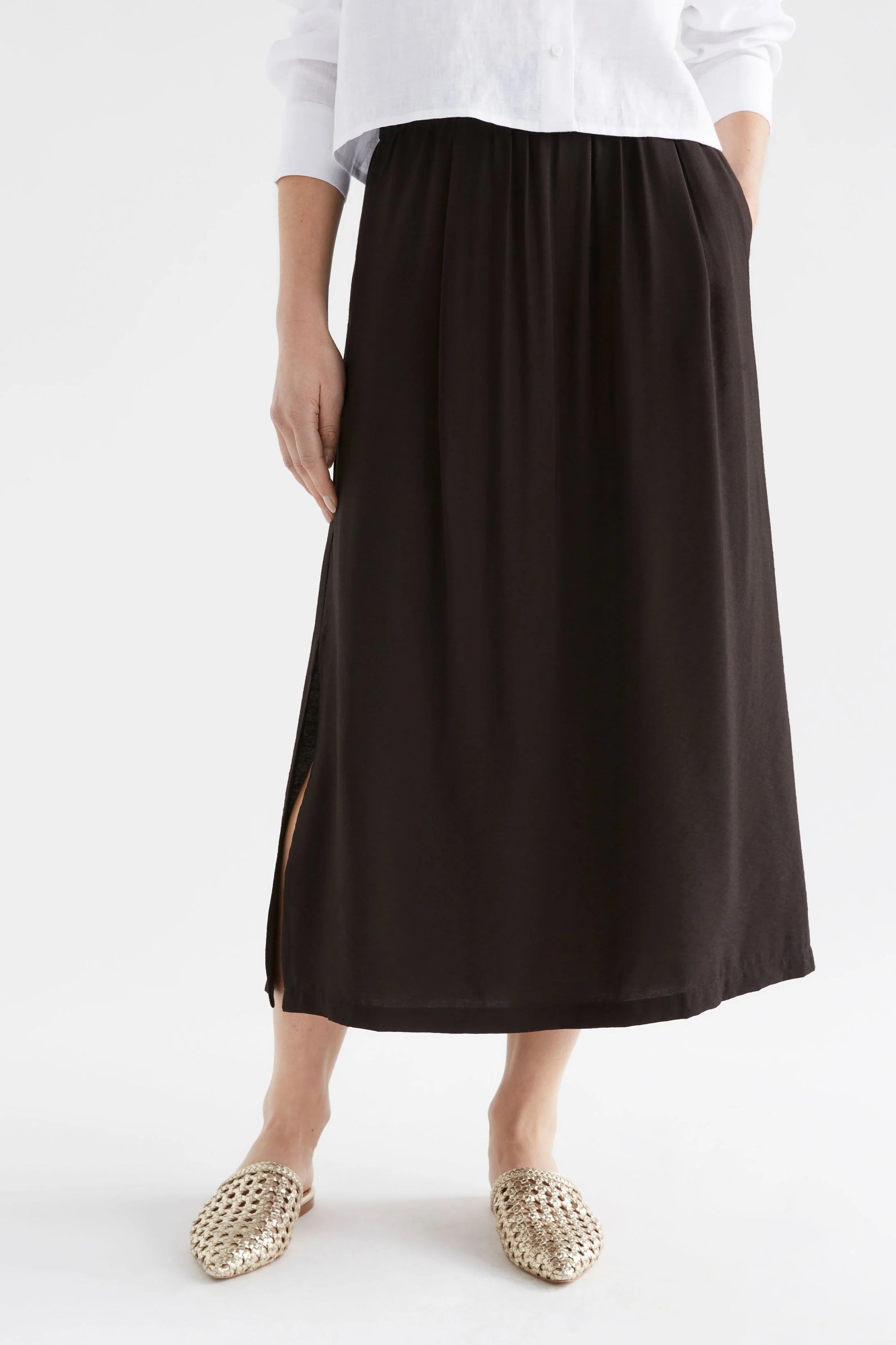 Elk Allt Skirt - Black