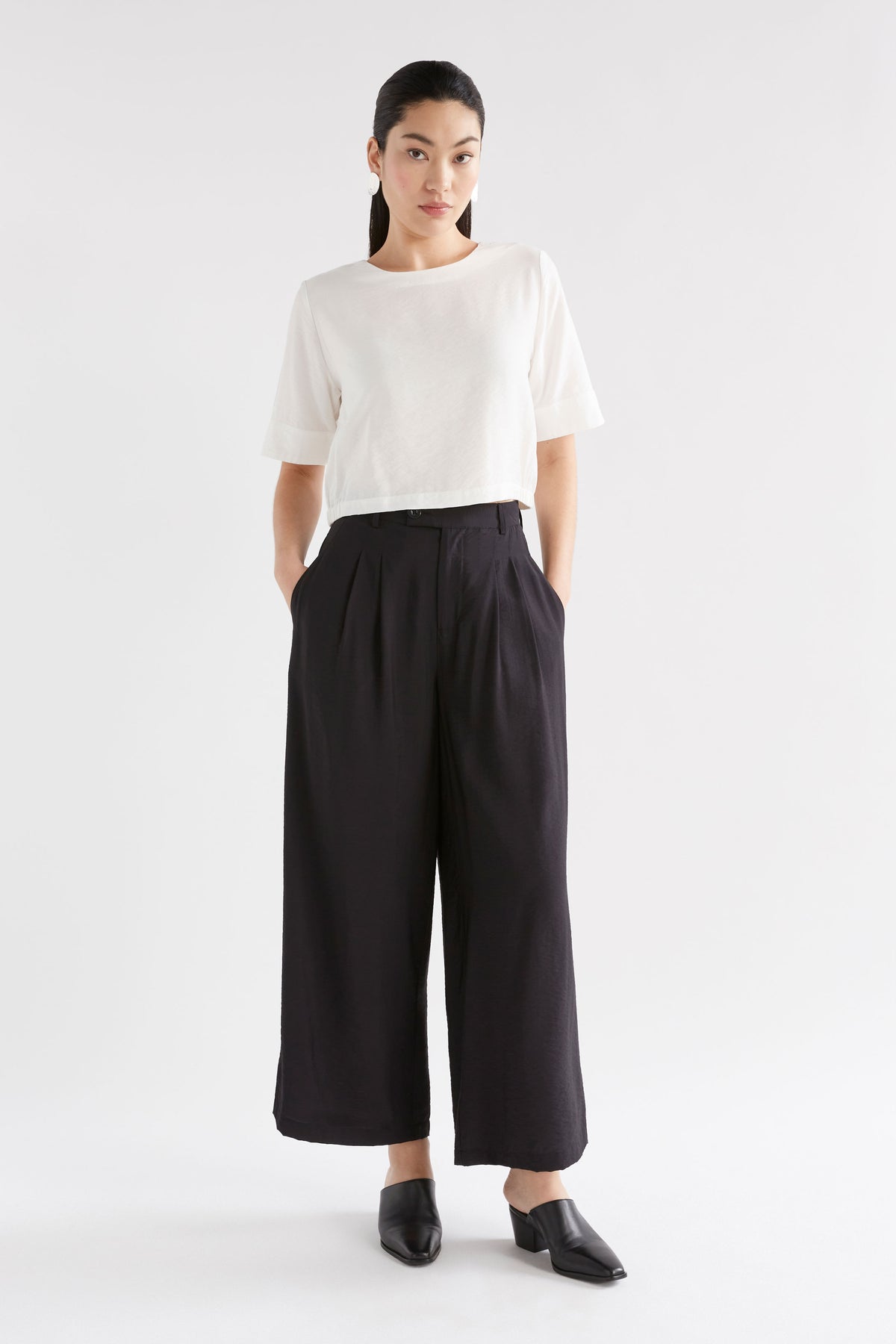 Elk Pressa Pant - Black