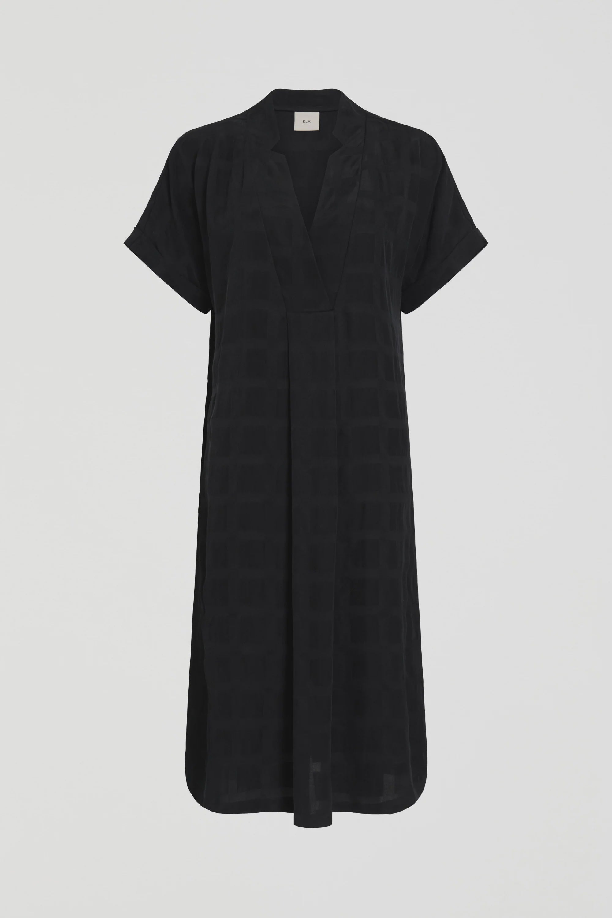 Elk Flekke Dress - Black