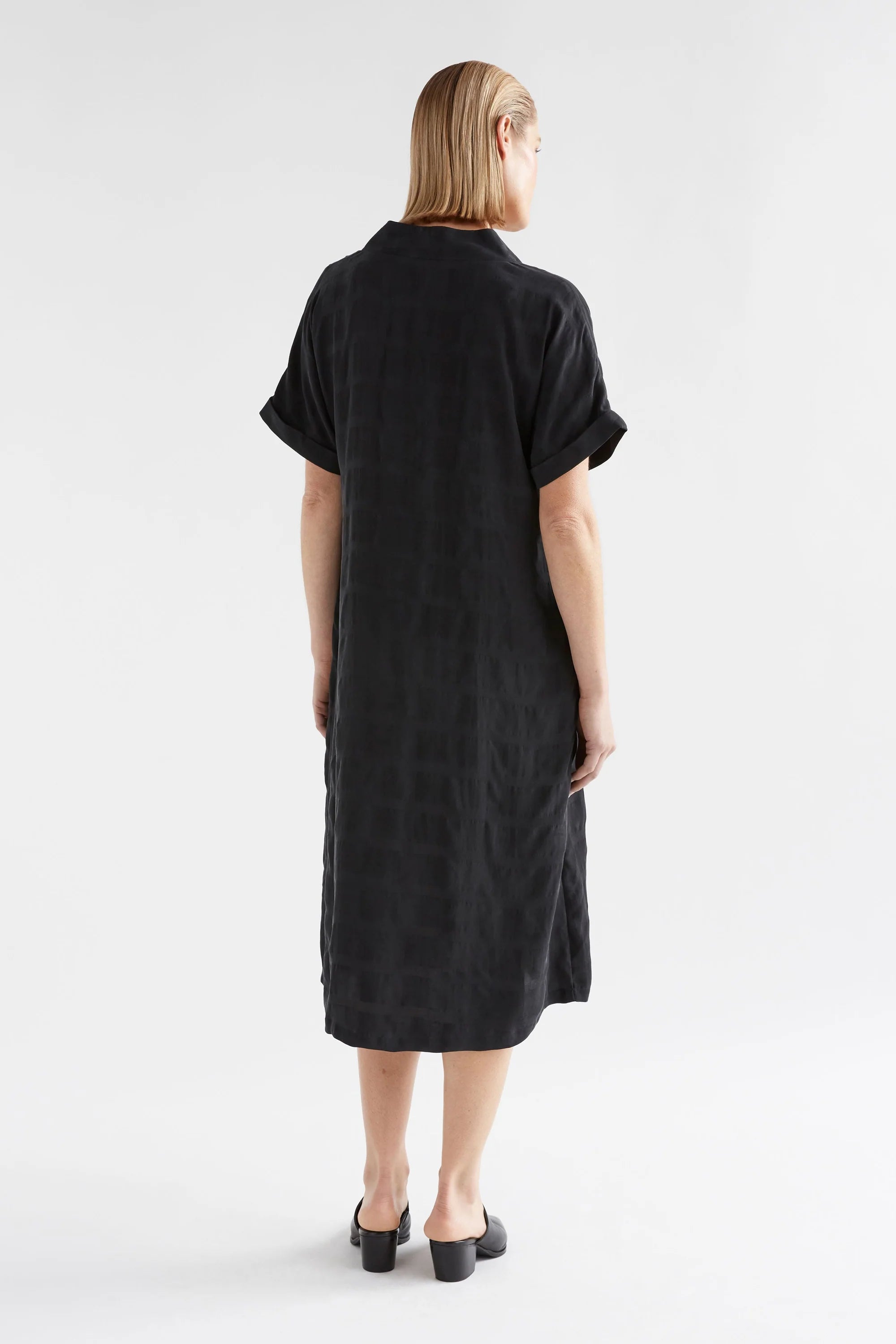 Elk Flekke Dress - Black