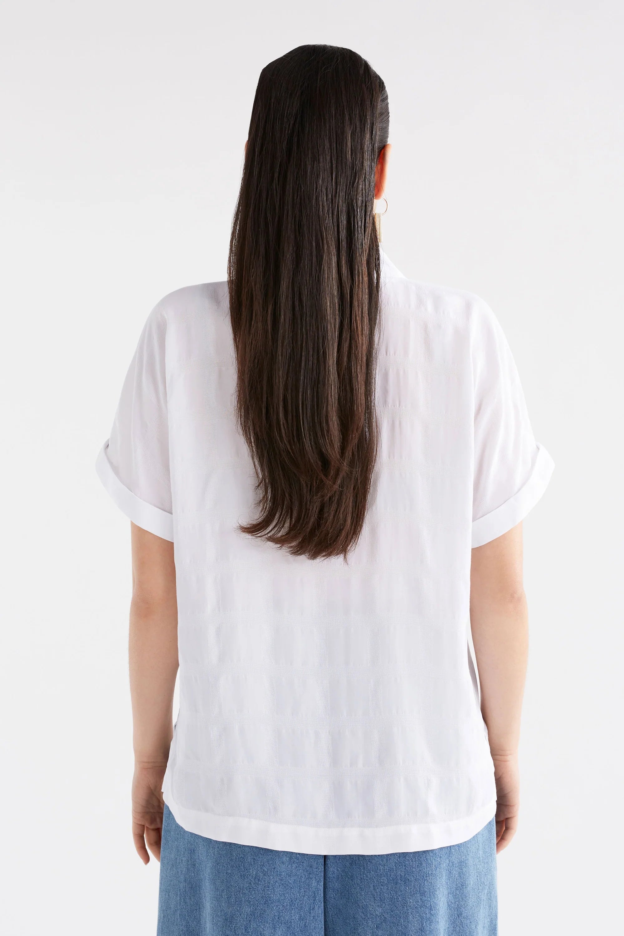 Elk Flekke Shirt - White