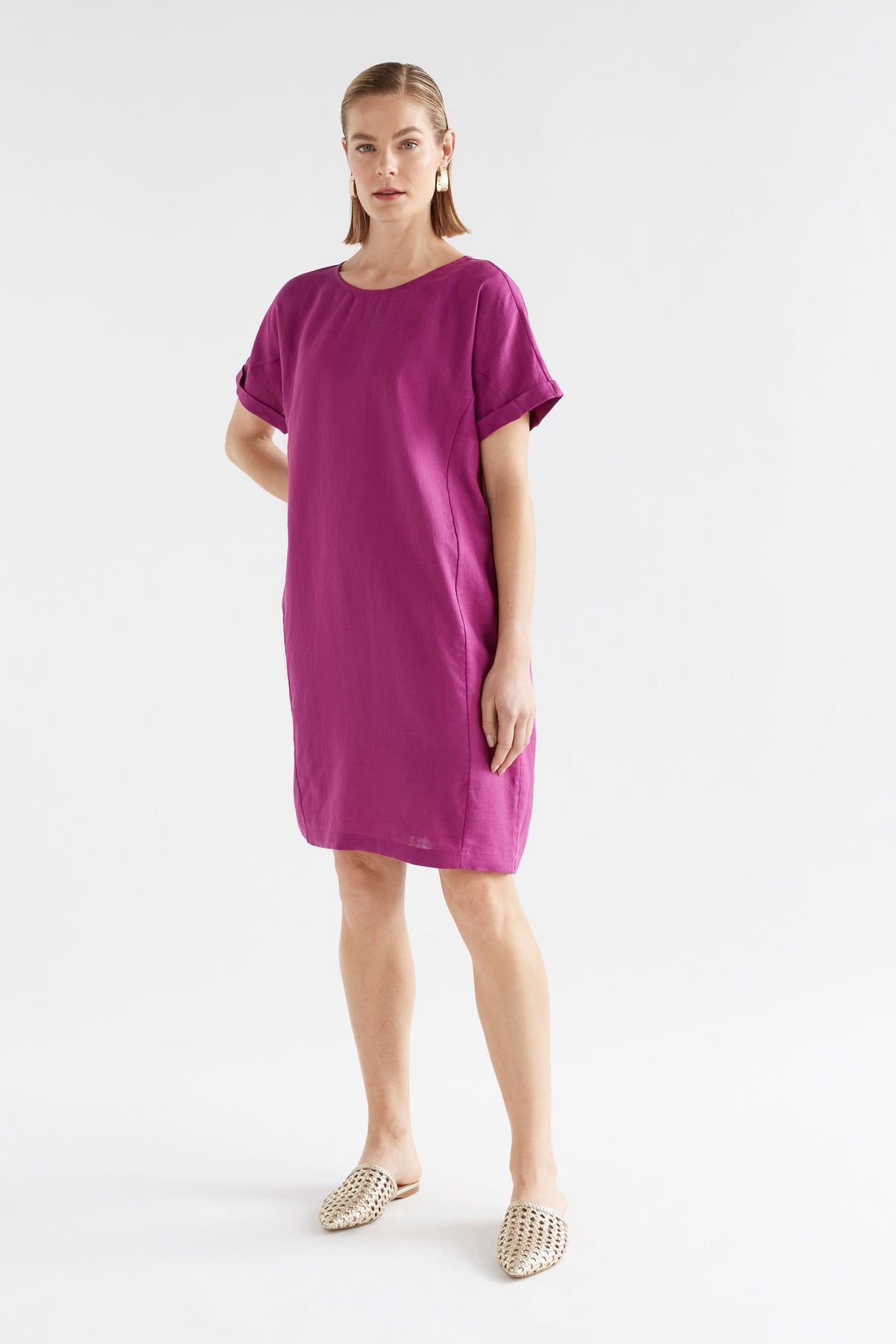 Elk Olsson Dress - Mulberry