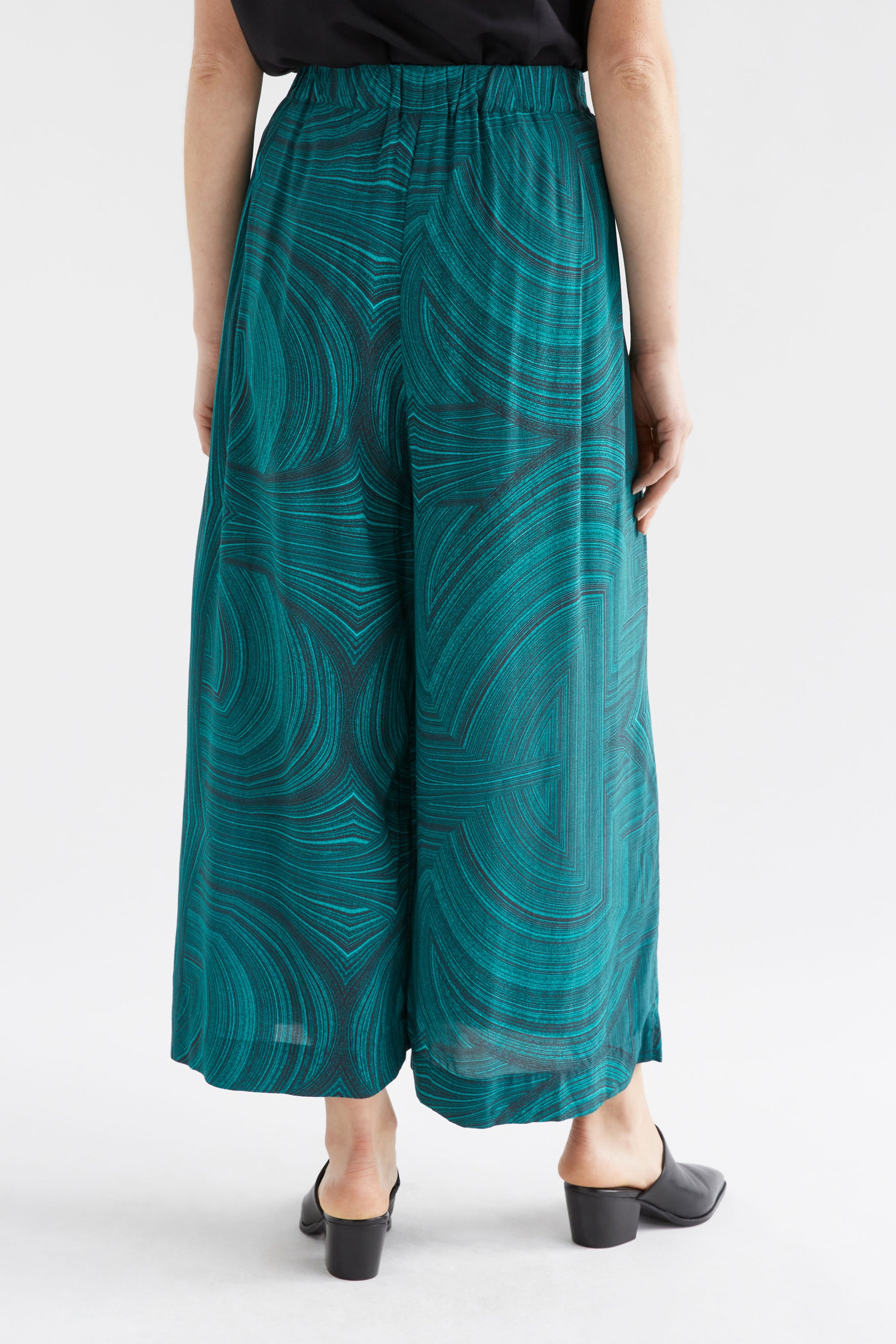 Elk Krava Pant - Malachite Print