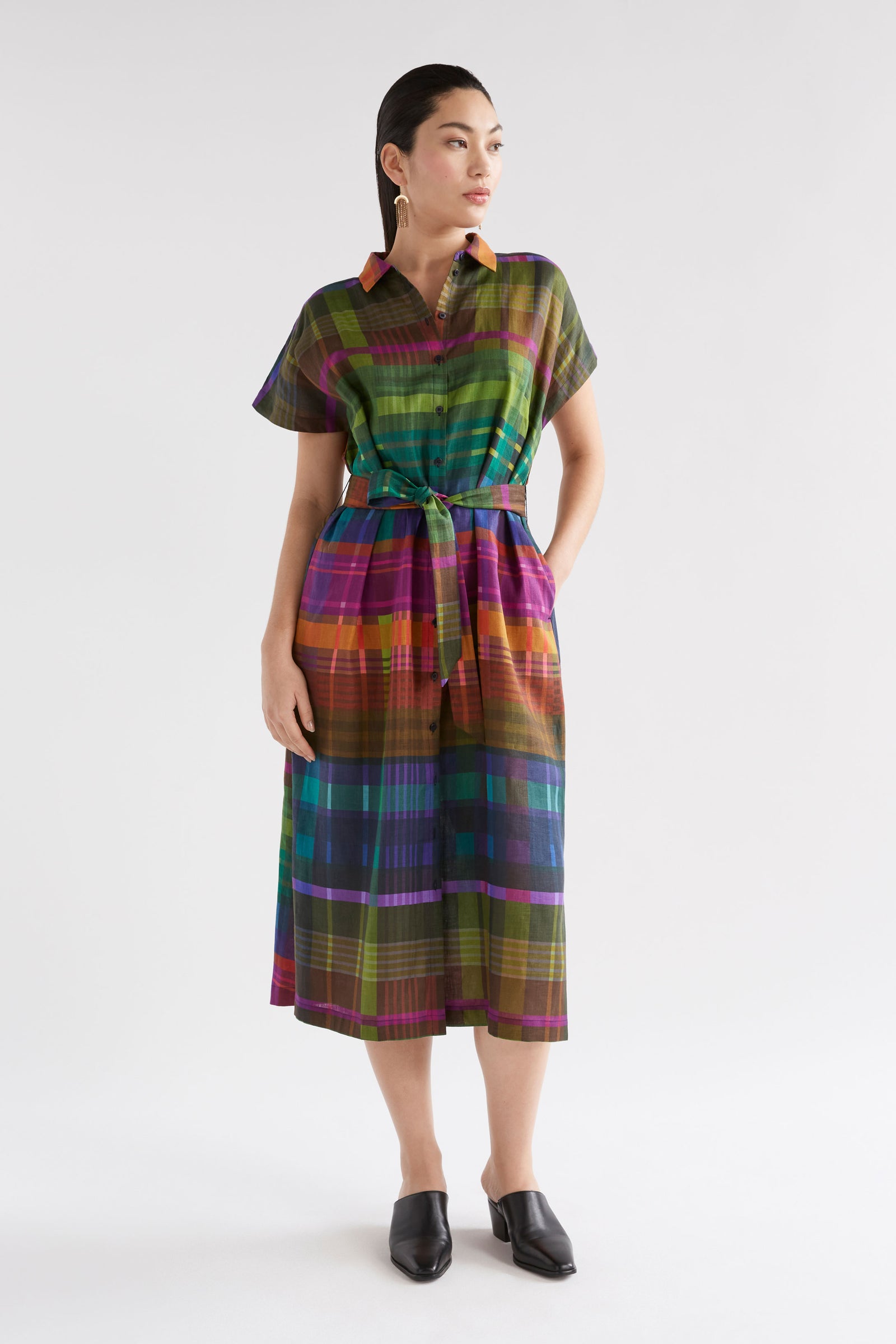 Elk Tilko Shirt Dress - Elodi Print