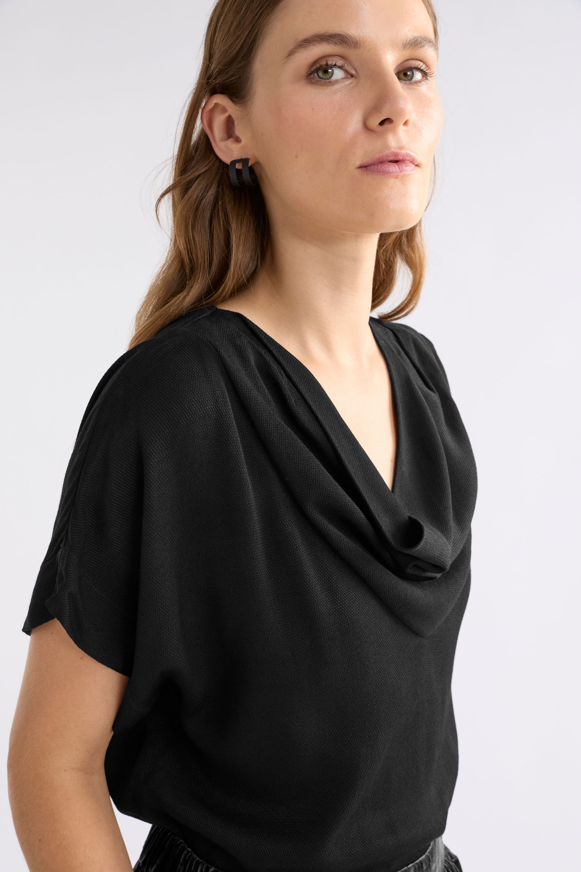 Elk Pemma Top - Black