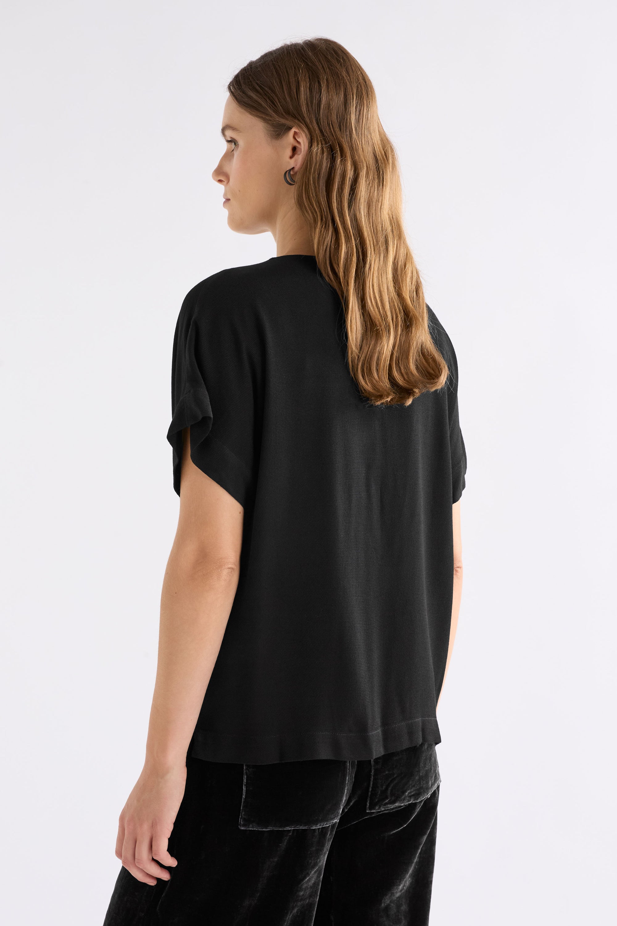 Elk Pemma Top - Black