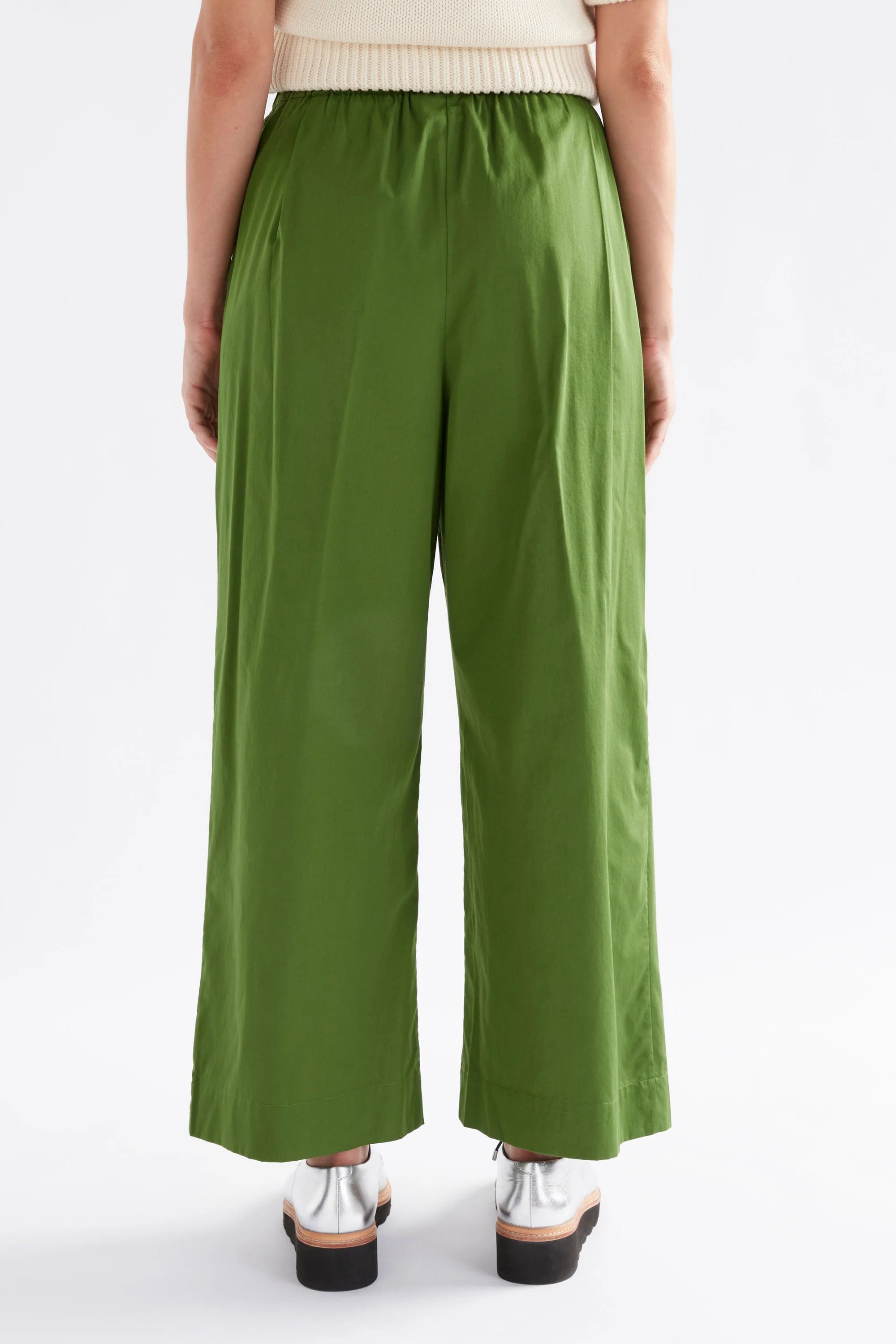 Elk Eller Pant - Green Moss