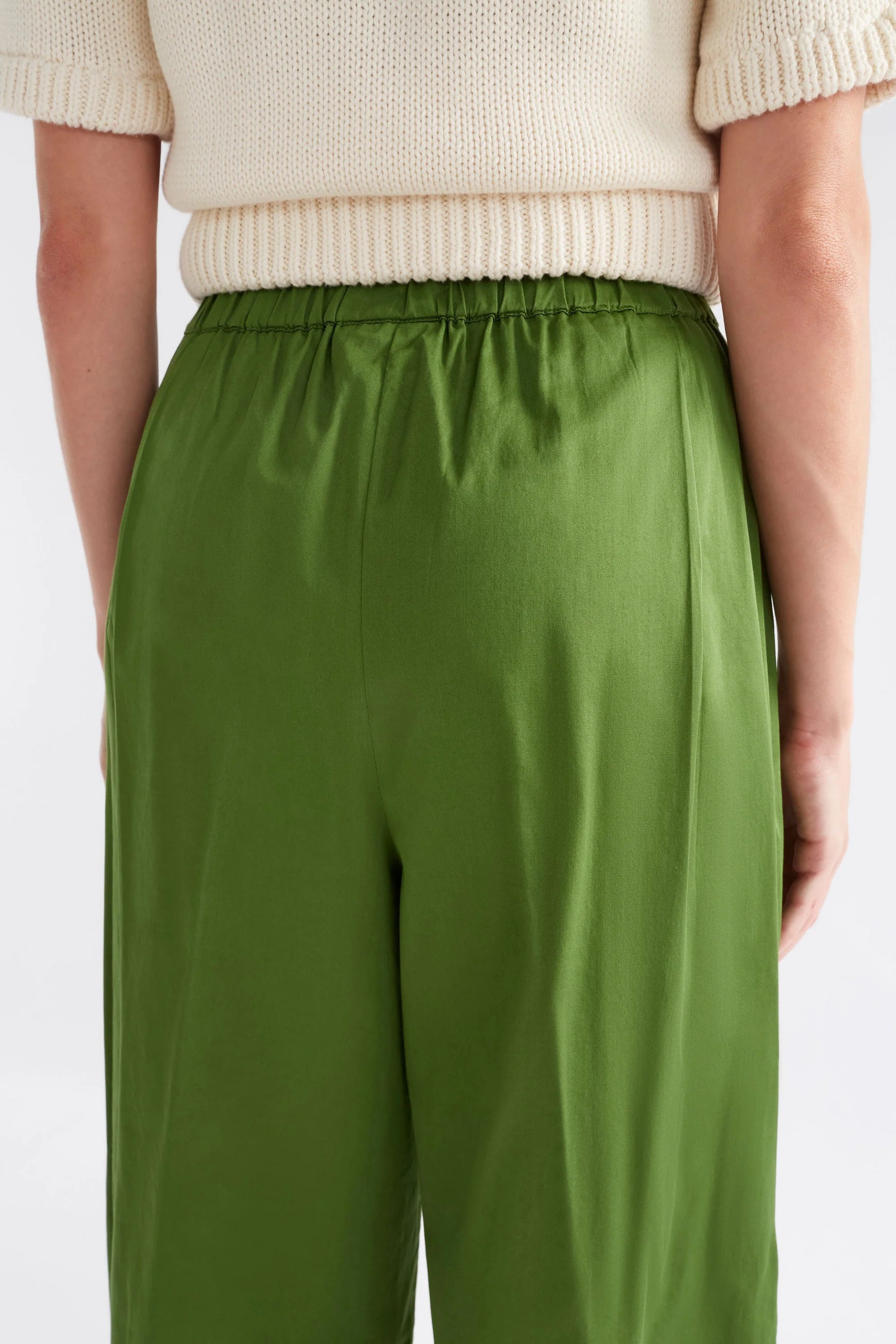 Elk Eller Pant - Green Moss