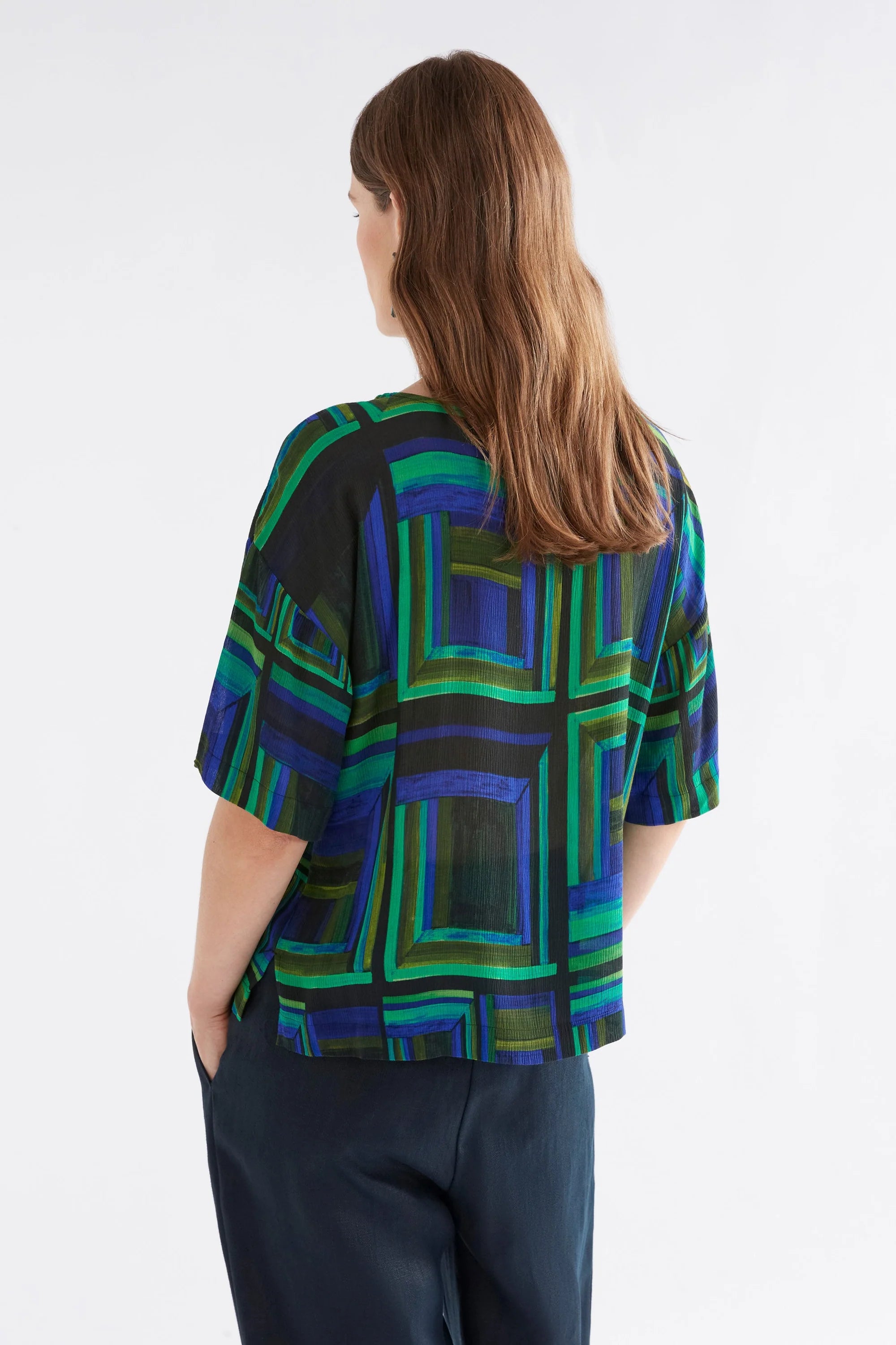 Elk Soma Top - Salone Print