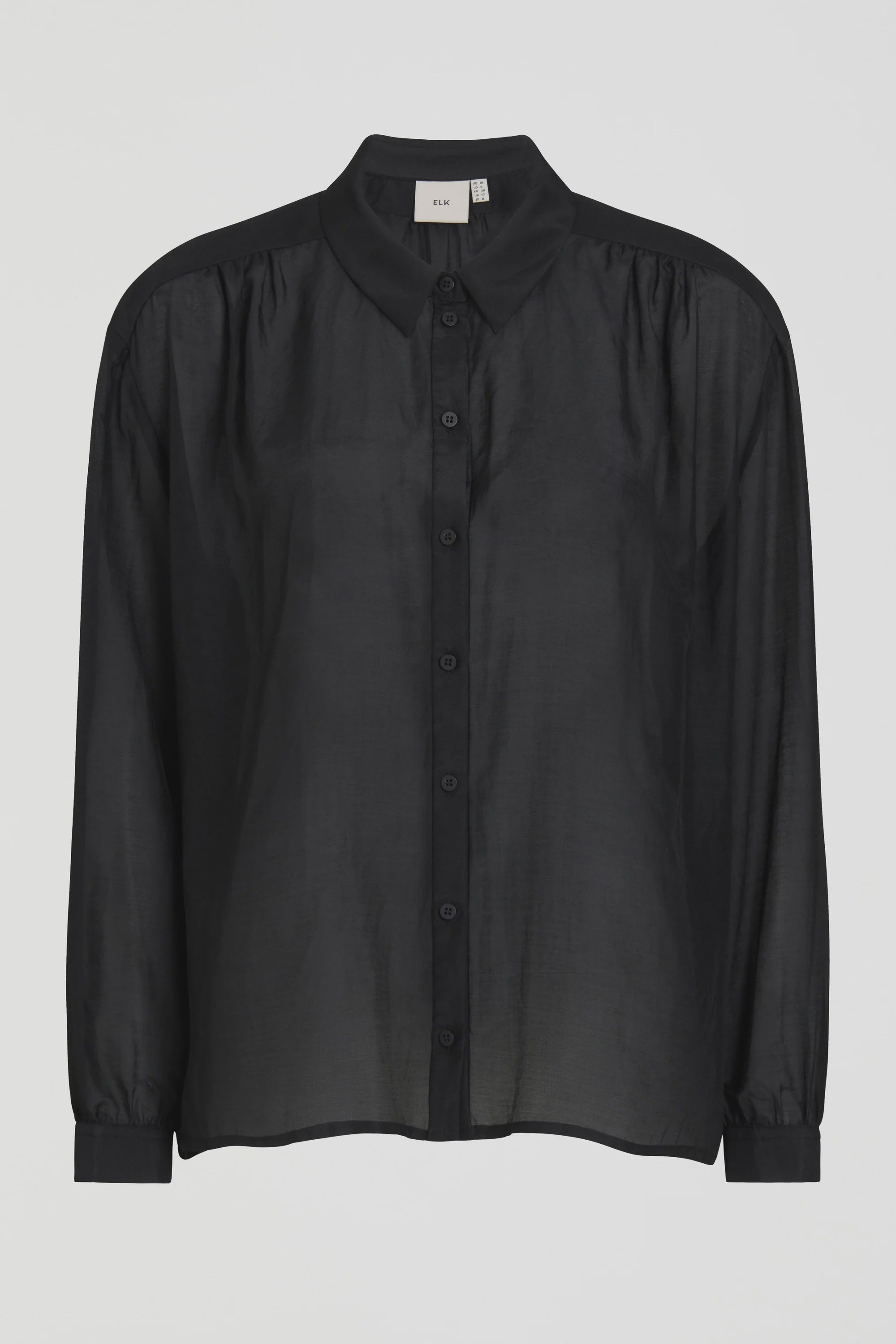 Elk Mia Shirt - Black