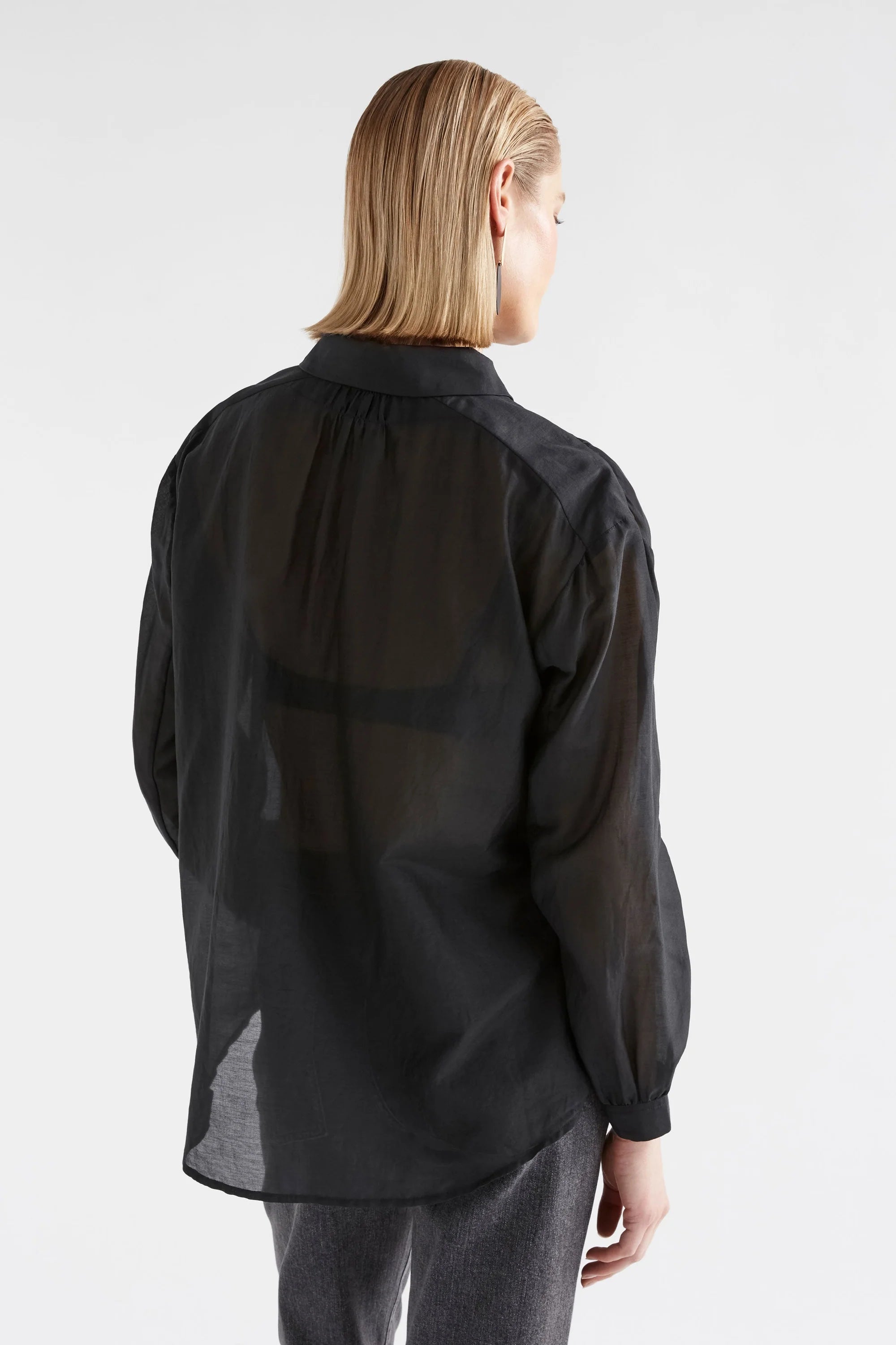 Elk Mia Shirt - Black