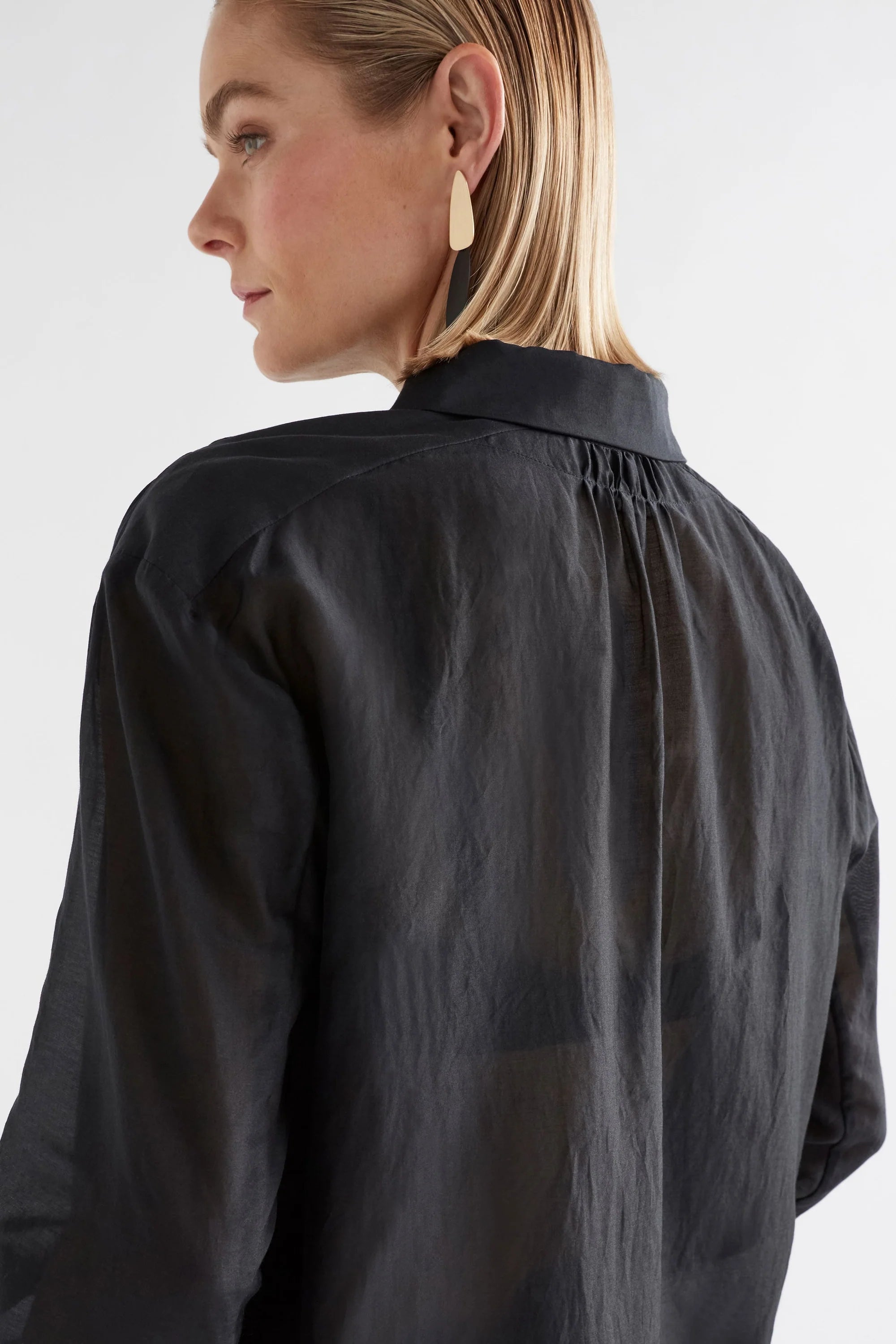 Elk Mia Shirt - Black