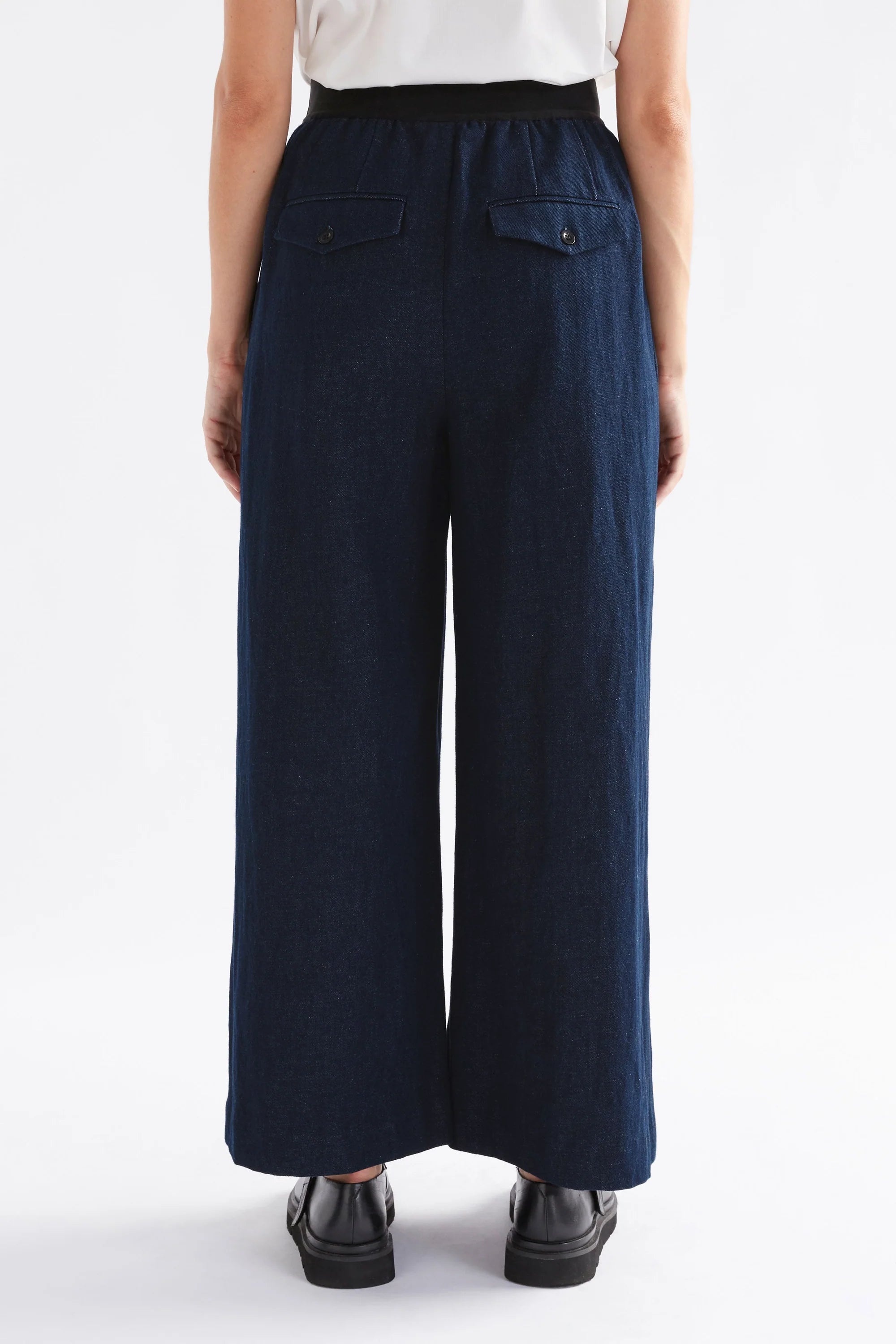 Elk Njolle Pant - Indigo