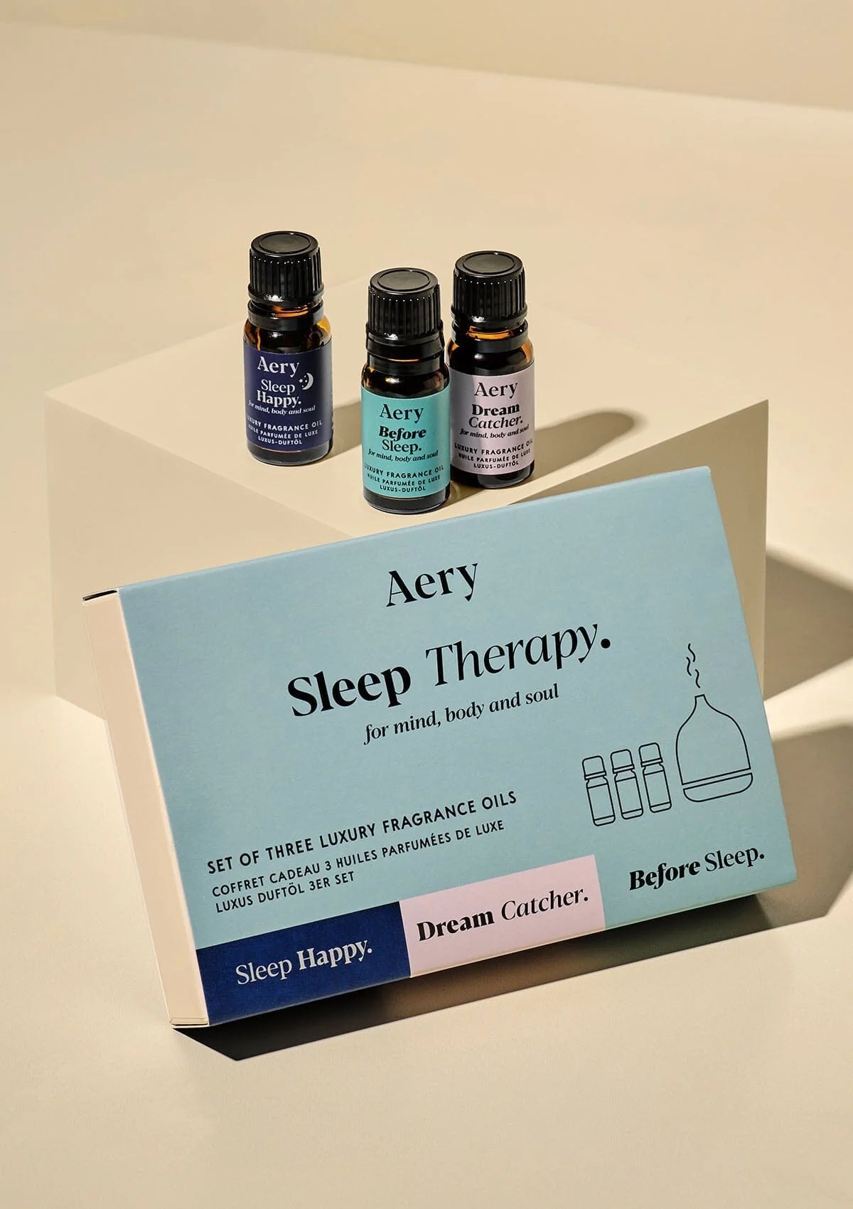 Aery Aromatherapy Oil Kit - Sleep Therapy