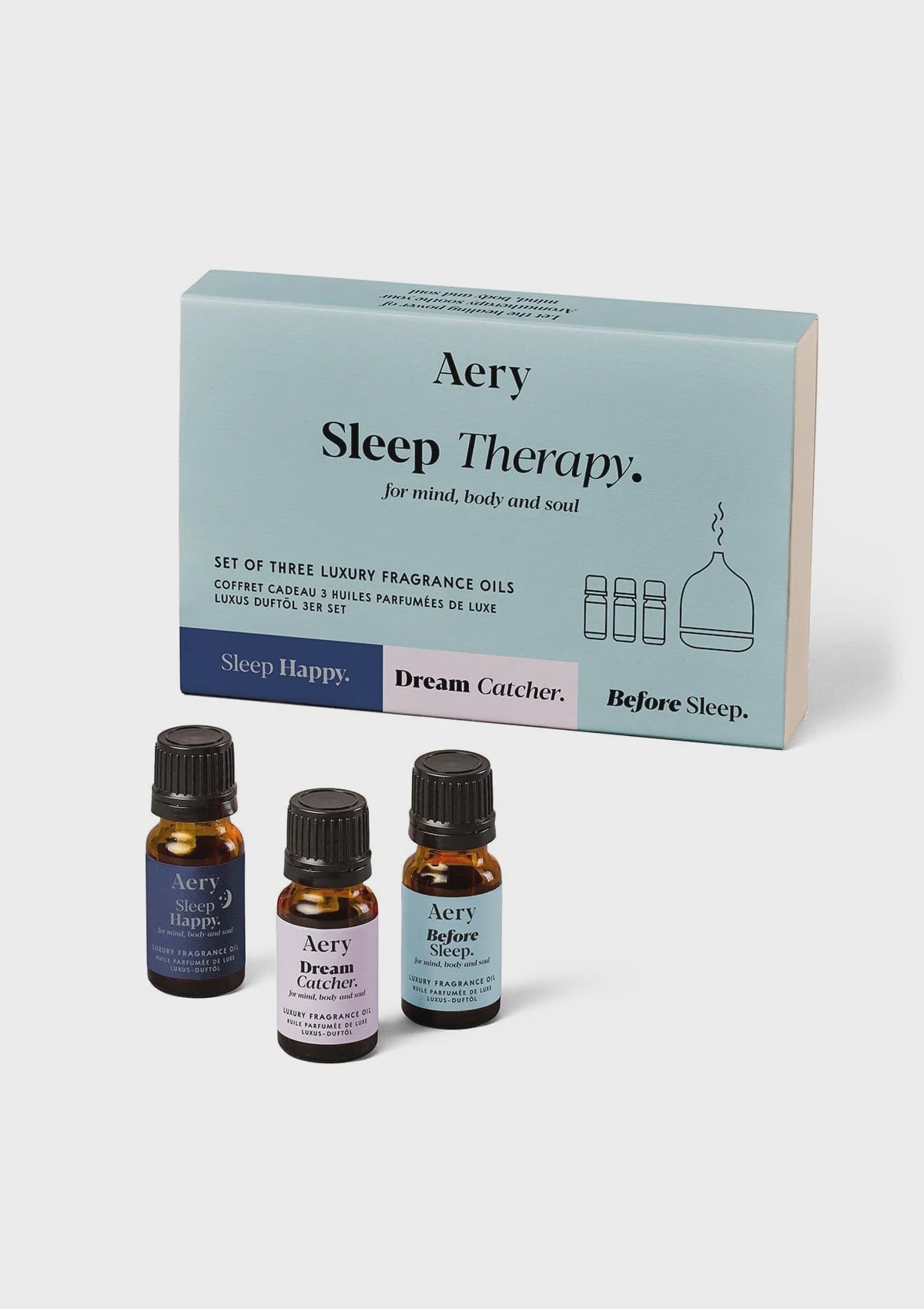 Aery Aromatherapy Oil Kit - Sleep Therapy