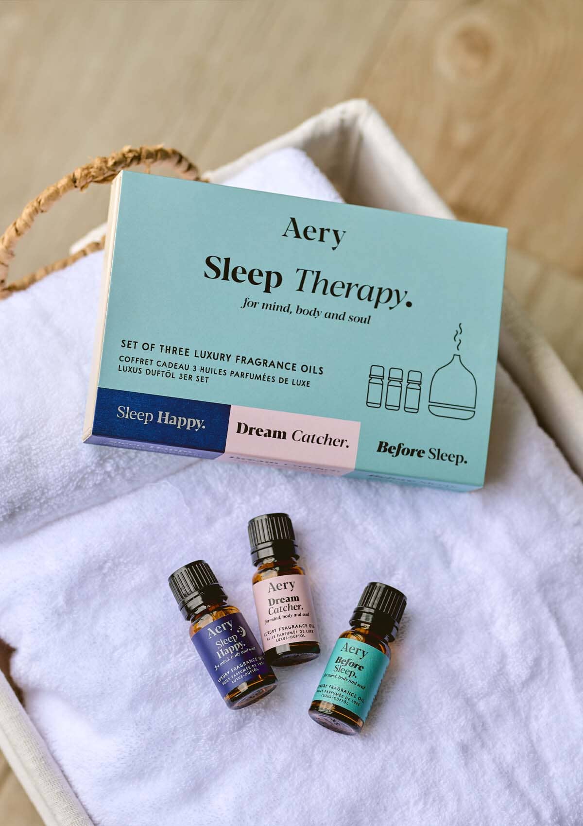 Aery Aromatherapy Oil Kit - Sleep Therapy