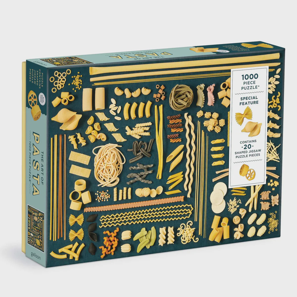 Galison The Art of Pasta Puzzle