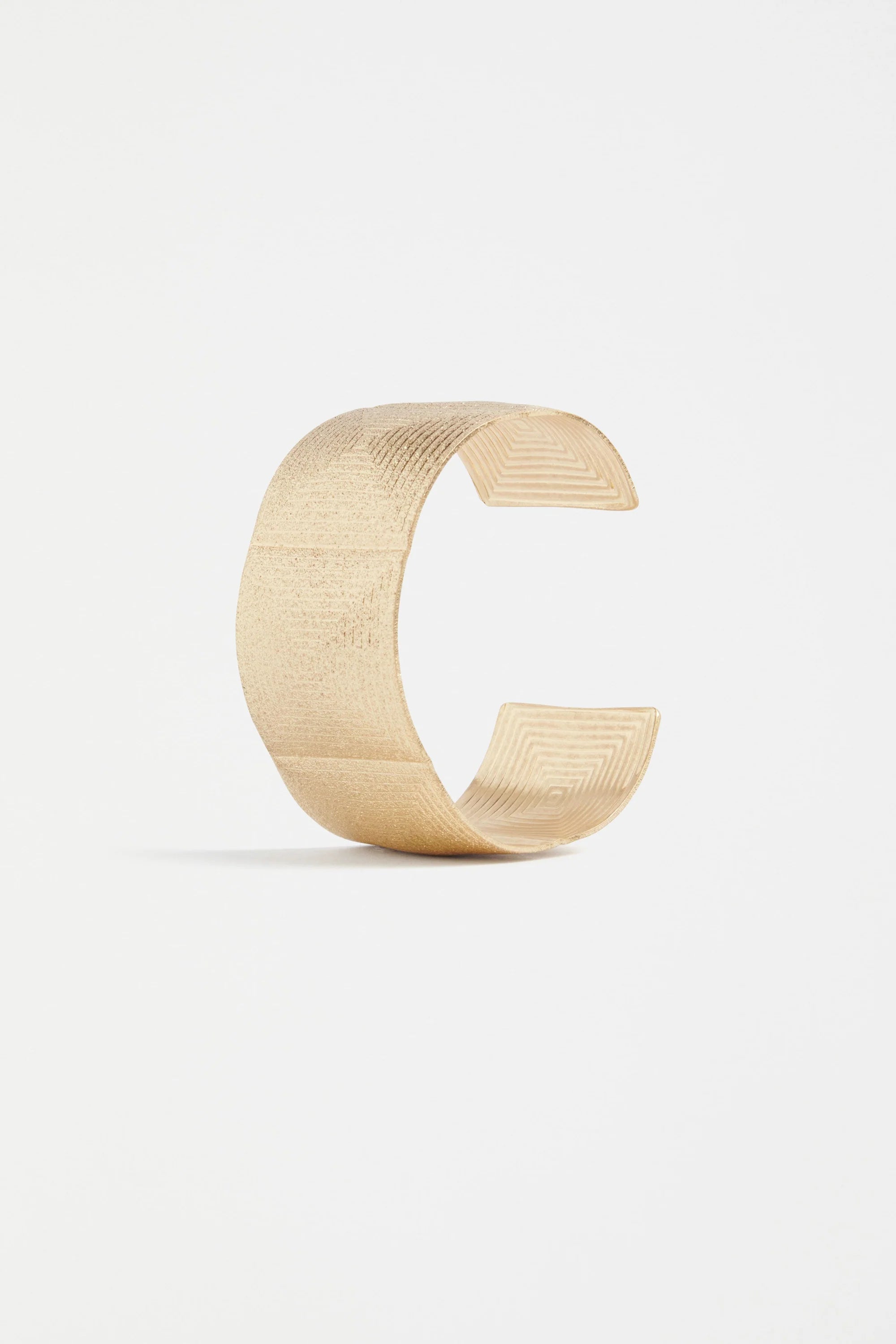 Elk Metri Cuff Bangle - Gold