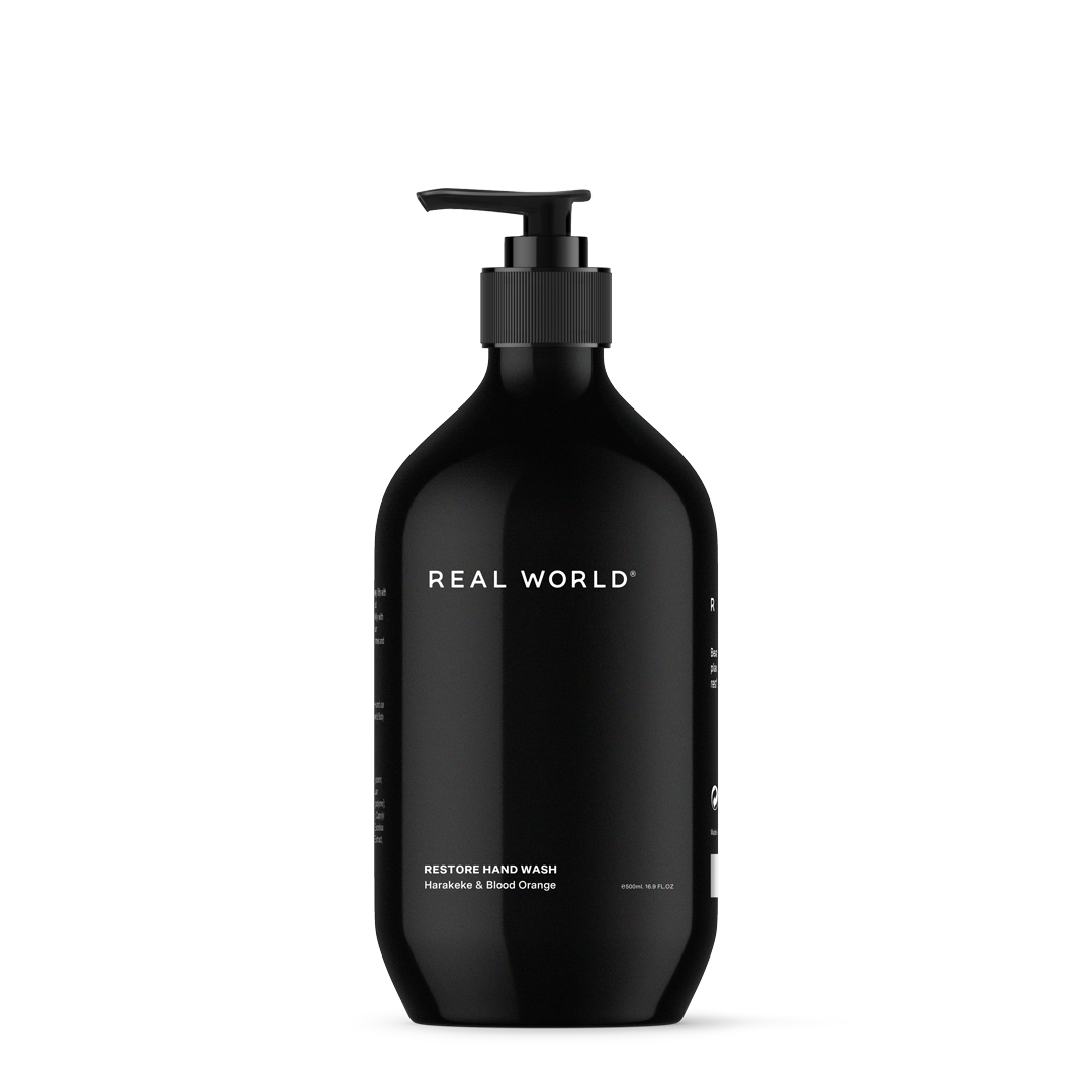 Real World Hand Wash 500ml - Haraheke &amp; Blood Orange