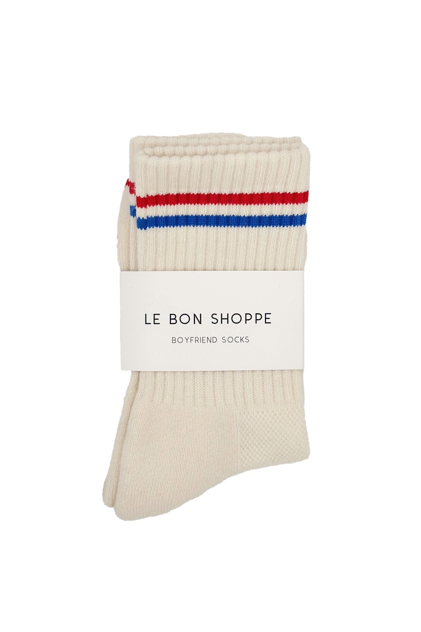 Le Bon Shoppe Boyfriend Socks - Milk