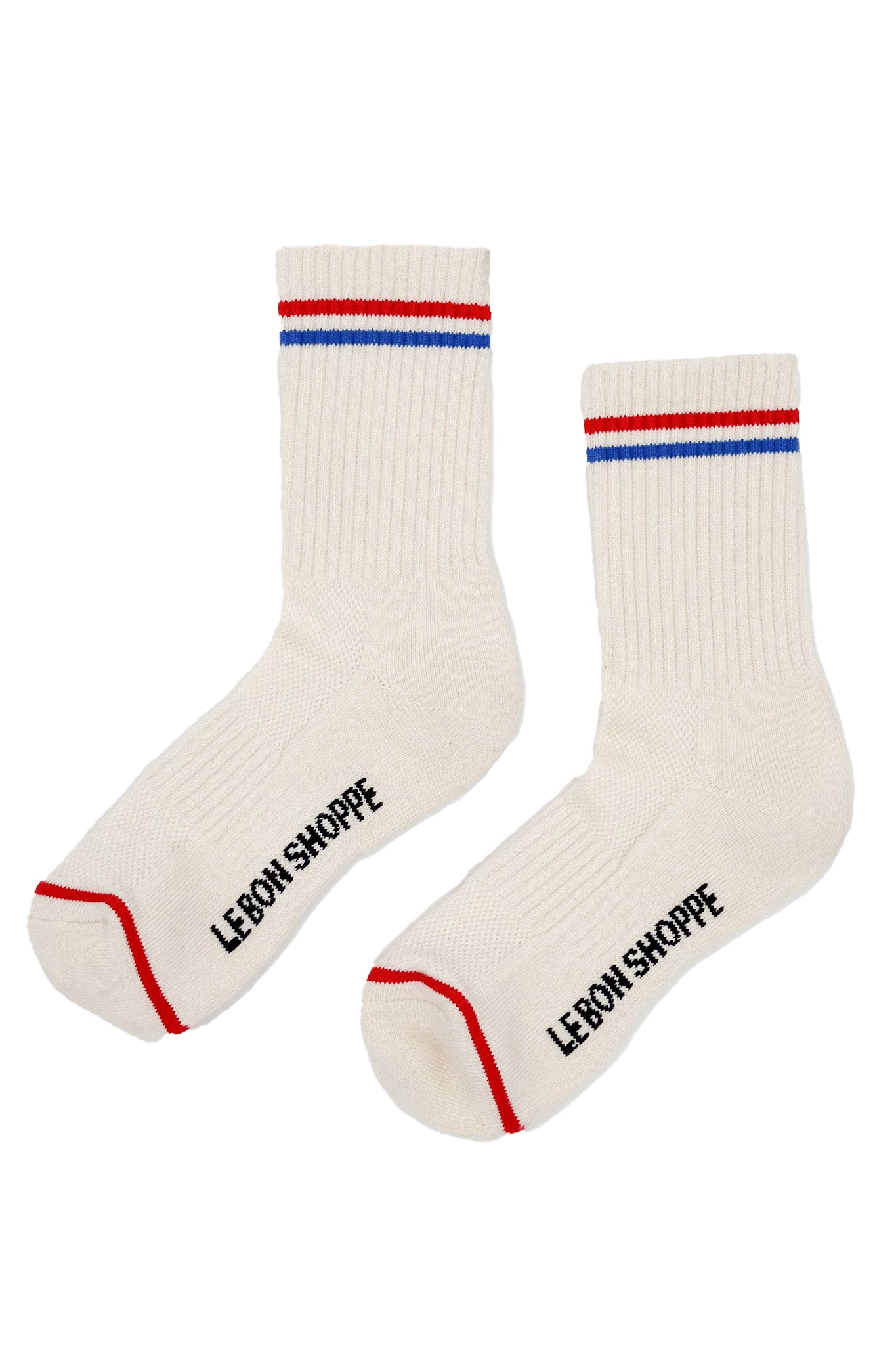 Le Bon Shoppe Boyfriend Socks - Milk