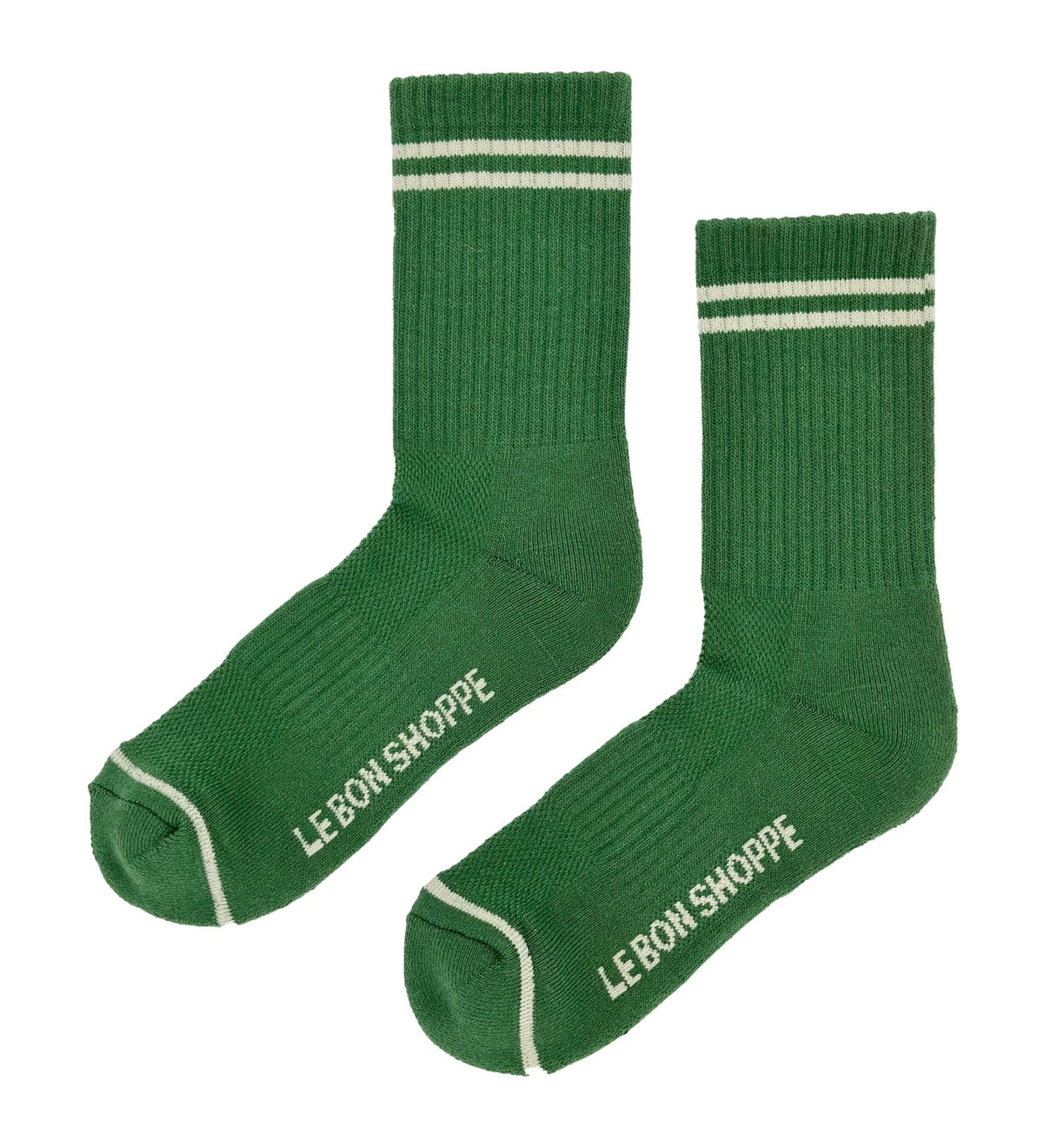 Le Bon Shoppe Boyfriend Socks - Moss