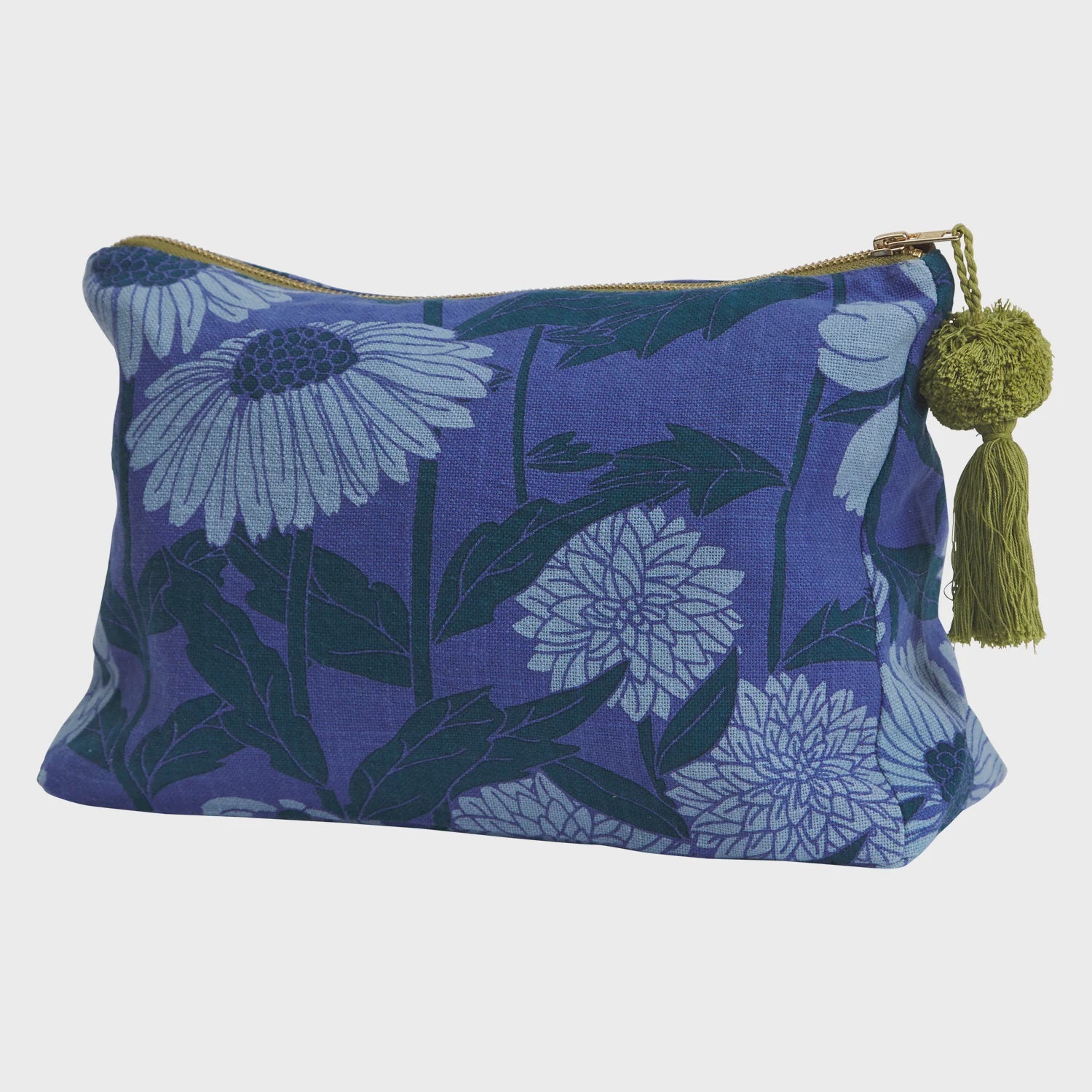 Sage x Clare Florencia Shag Cushion