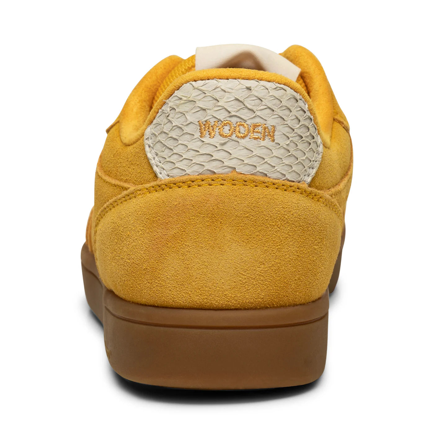 Woden Bjork Suede Sneaker - Old Gold