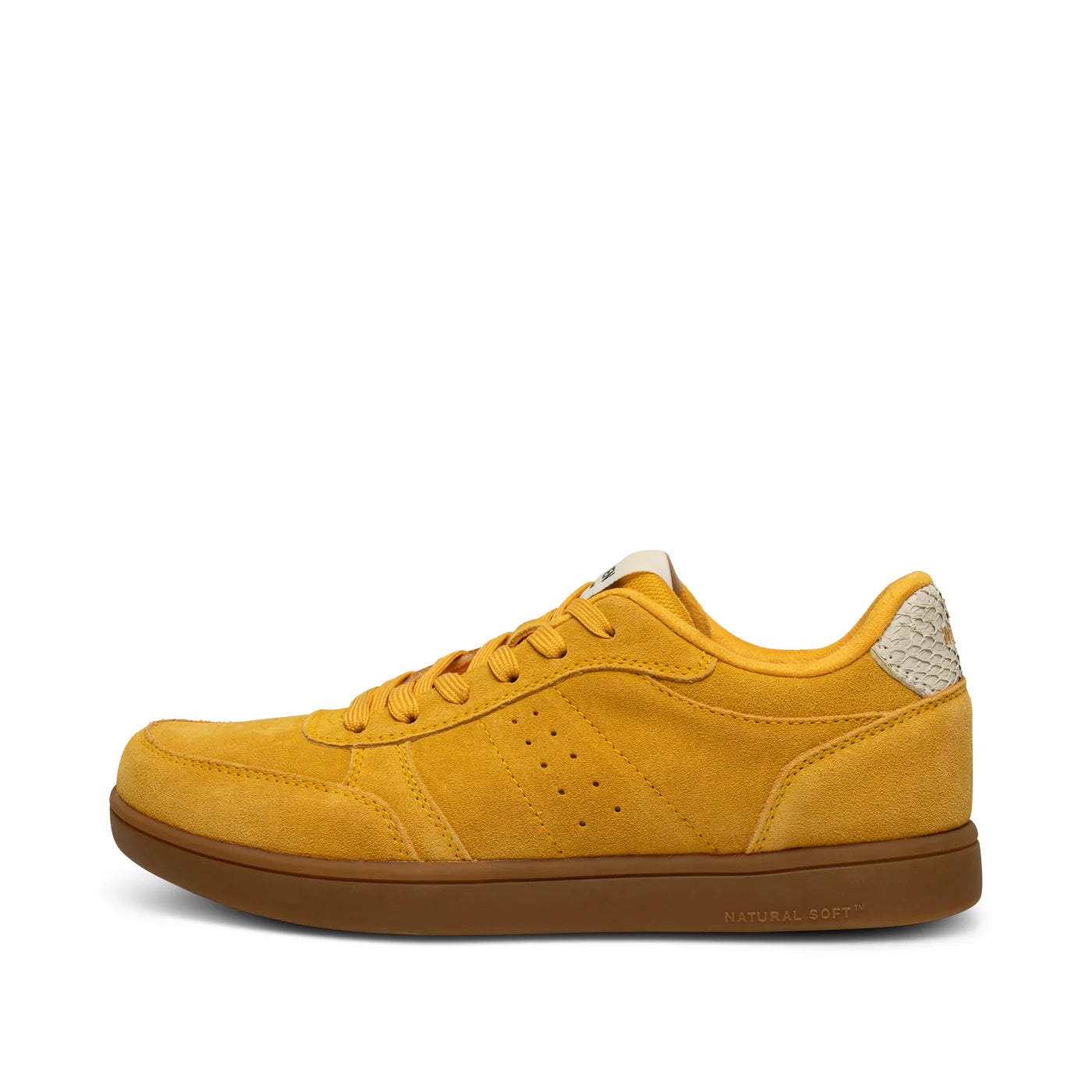 Woden Bjork Suede Sneaker - Old Gold