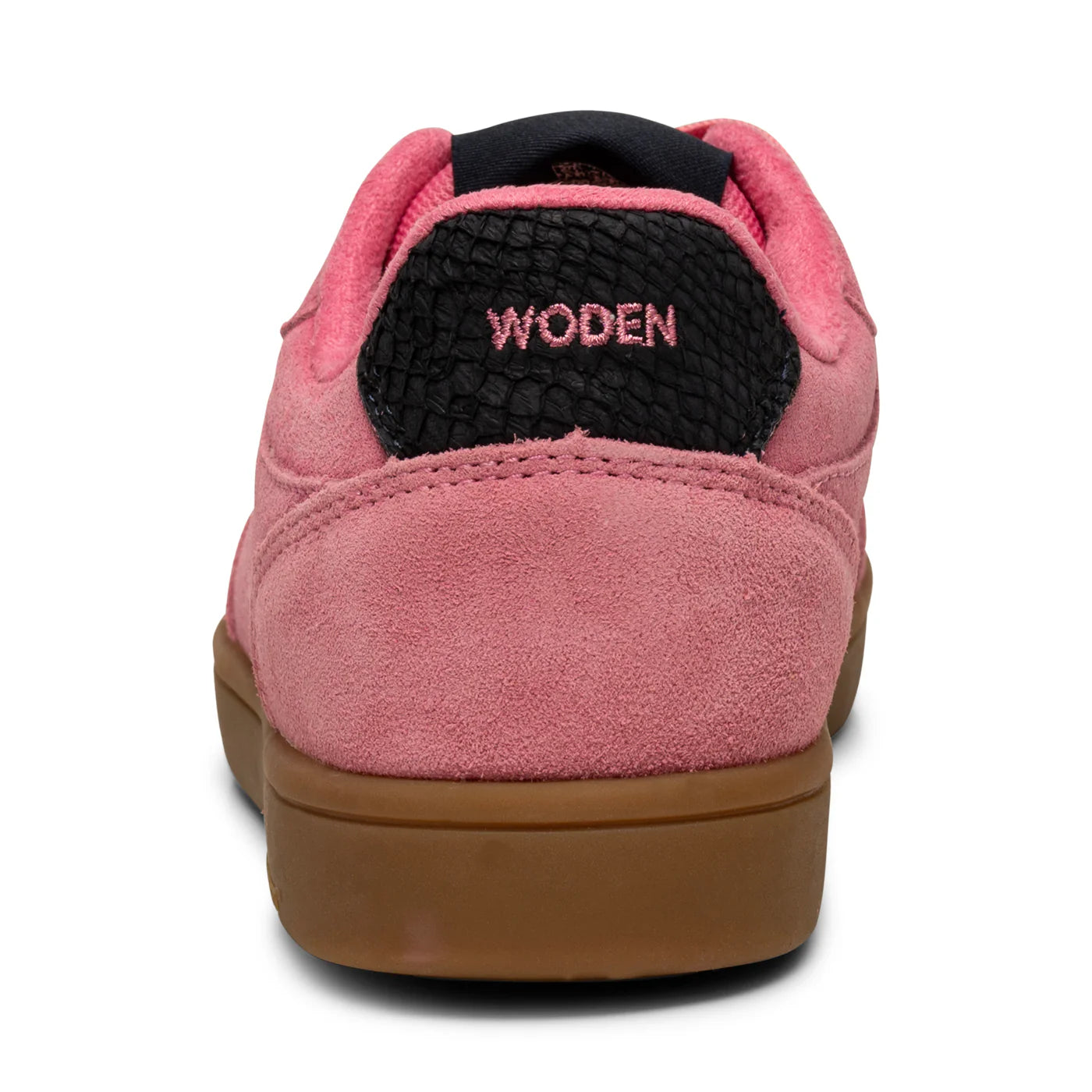 Woden Bjork Suede Sneaker - Aurora Pink