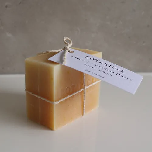 Botanical Citrus and Calendula Soap