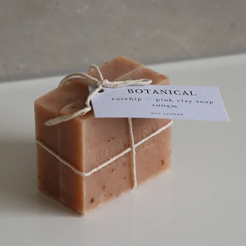 Botanical Geranium and Rose Soap