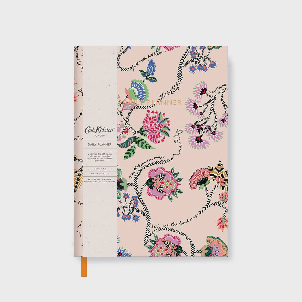 Cath Kidston Daily Planner Wild Ones