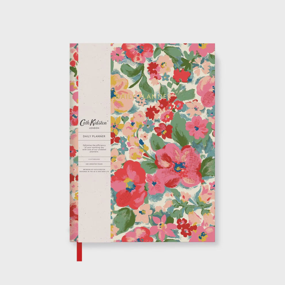 Cath Kidston Daily Planner Painterly floral