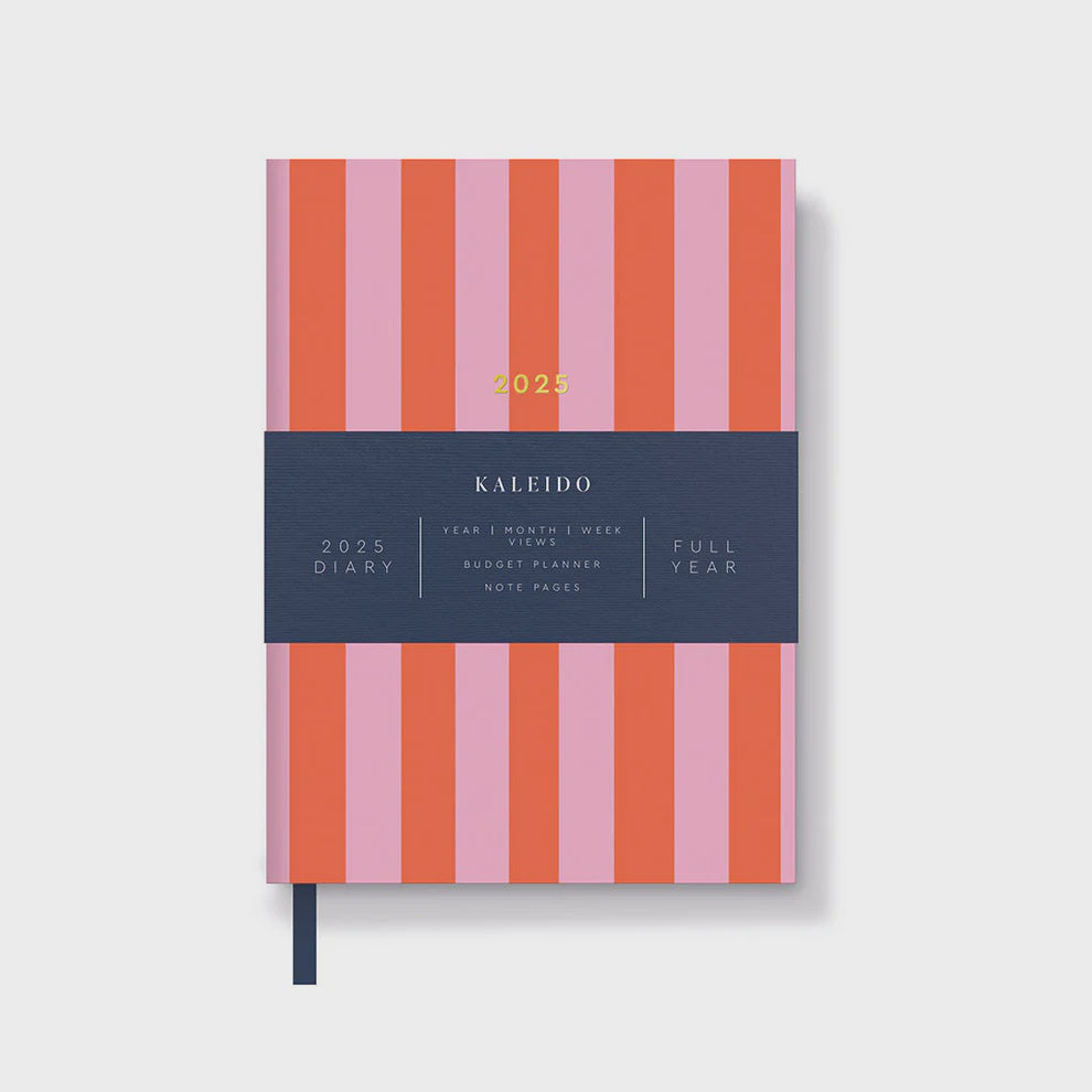 Ohh Deer A6 Diary - Candy Stripe